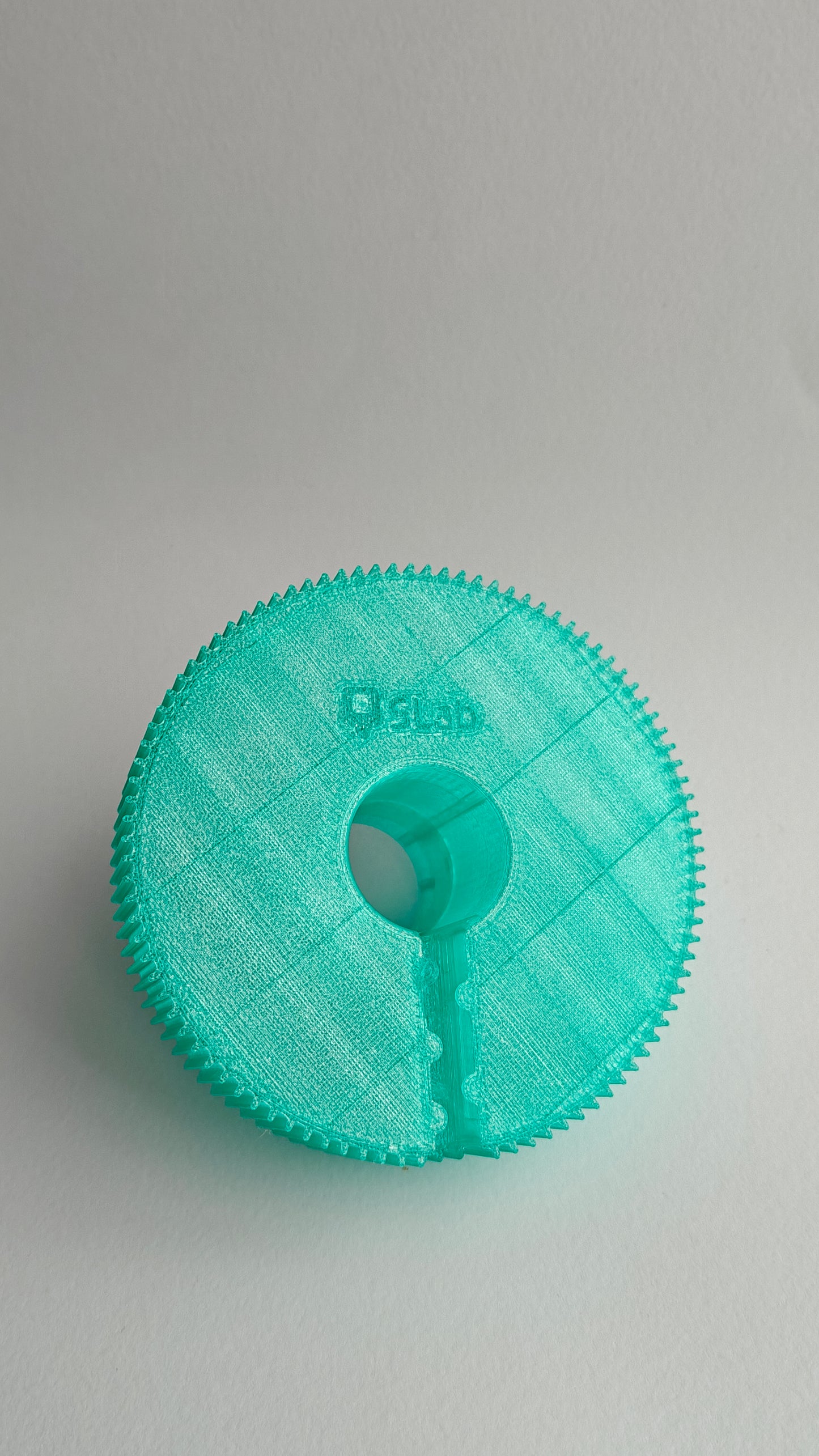 Lampă de masă imprimată 3D Aura Ripple | Iluminat ambiental modern