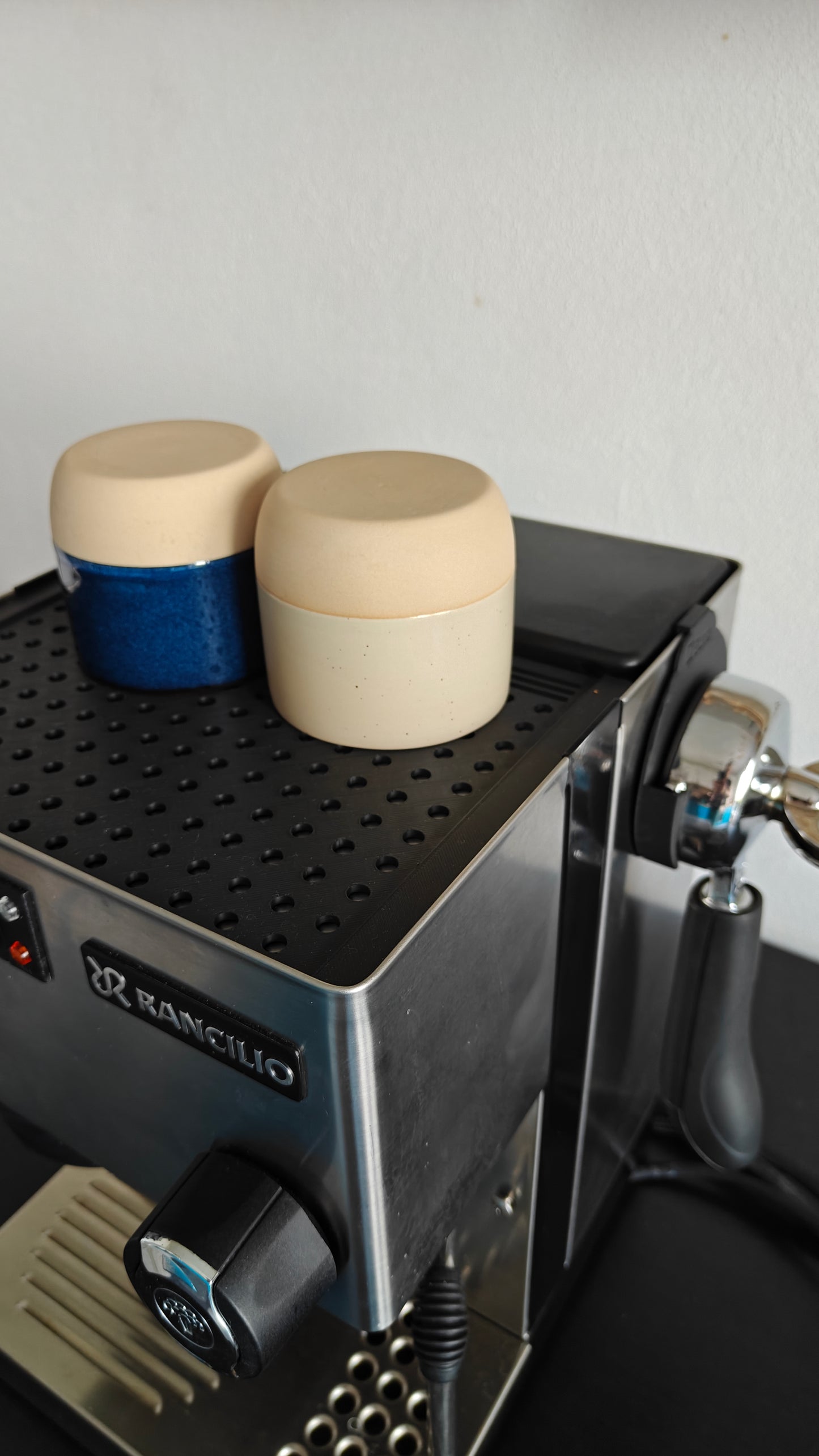 Rancilio Silvia Side-Mount Portafilter Holder