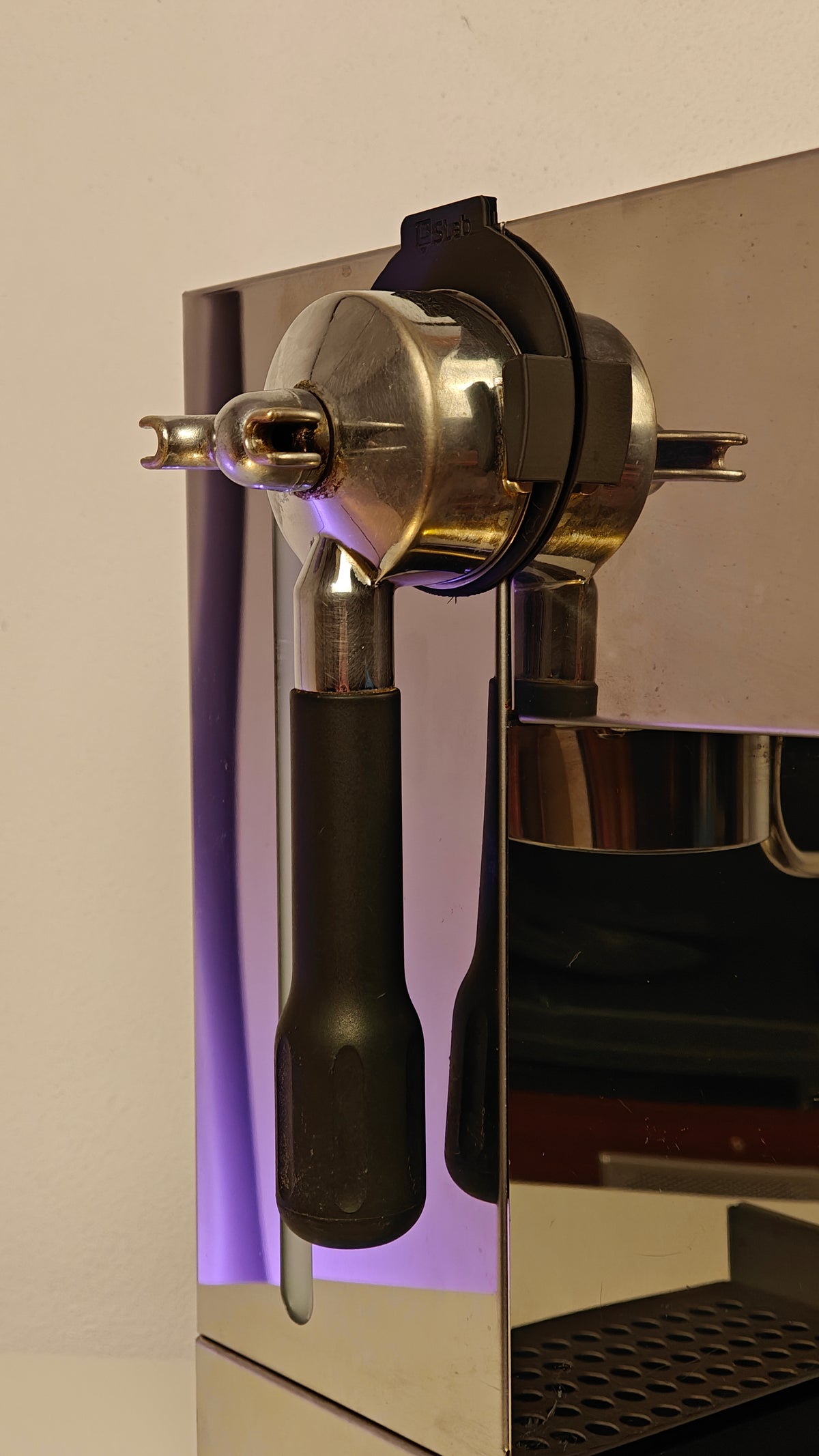 SICLab Side-Mount Portafilter Holder for Lelit Anna