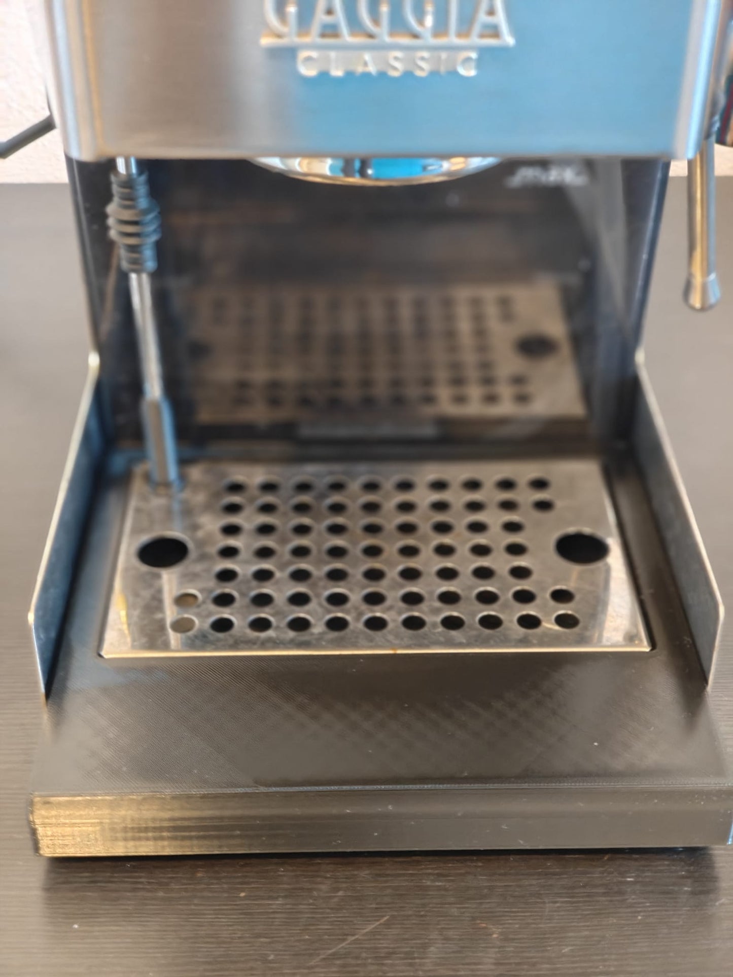 Tavă de scurgere subțire extinsă SICLab pentru Gaggia Classic Pro și EVO