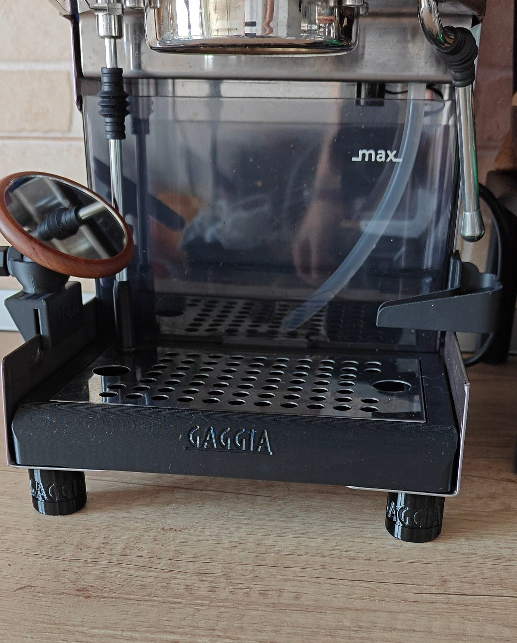 SICLab Gaggia Classic Anti-Vibration Feet — TPU Damping Legs