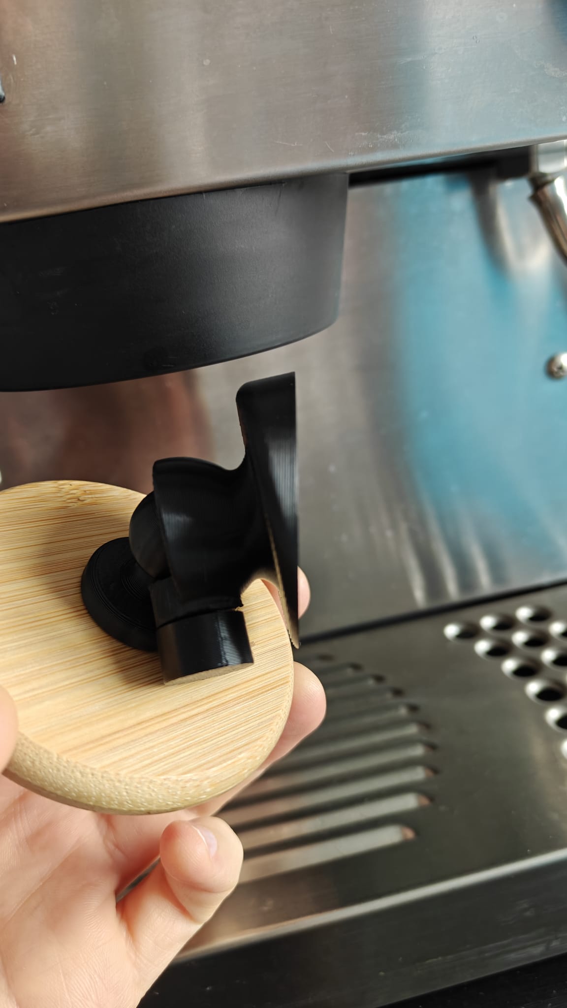 SICLab Adjustable Shot Mirror for Rancilio Silvia