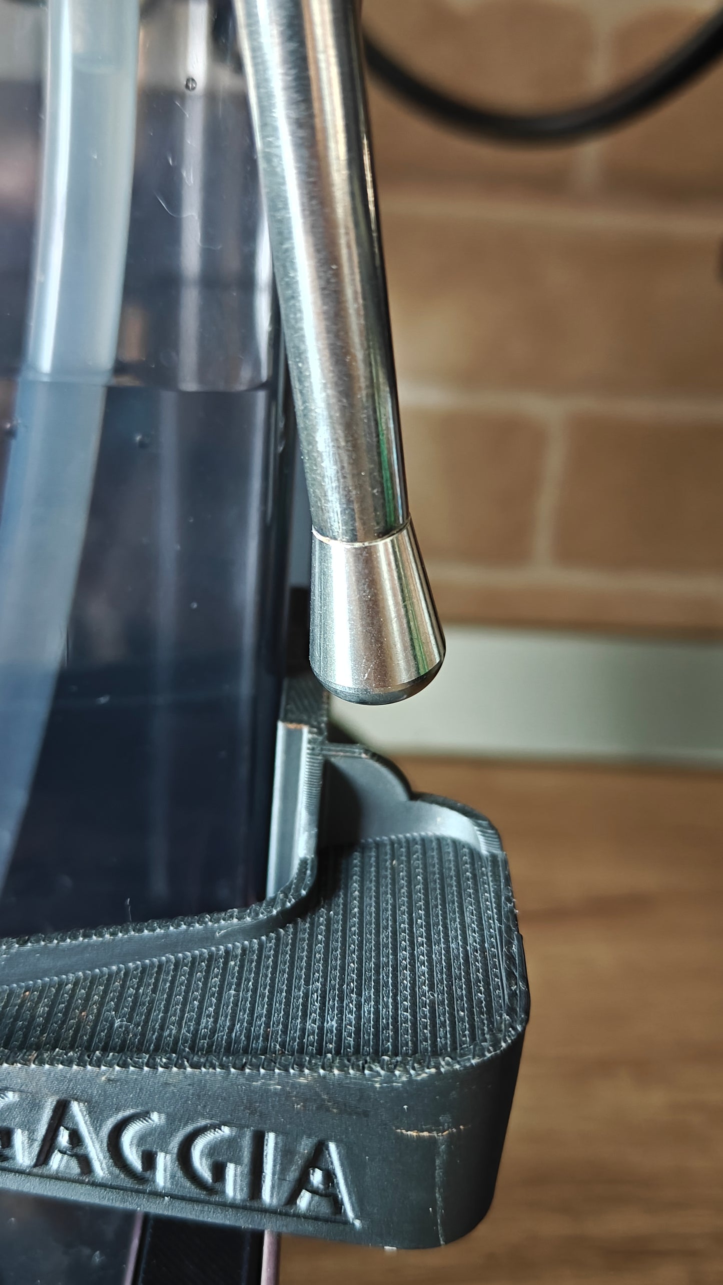 Duză Single Hole pentru Gaggia Classic – Microspumă Perfectă | SICLab