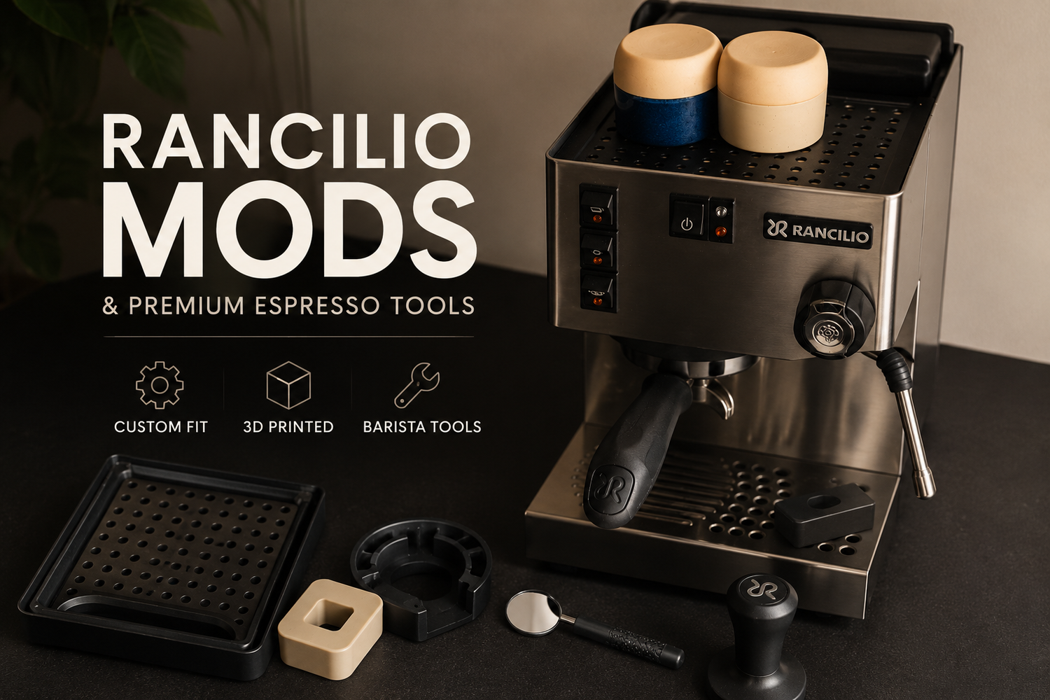 Rancilio Mods & Premium Espresso Tools