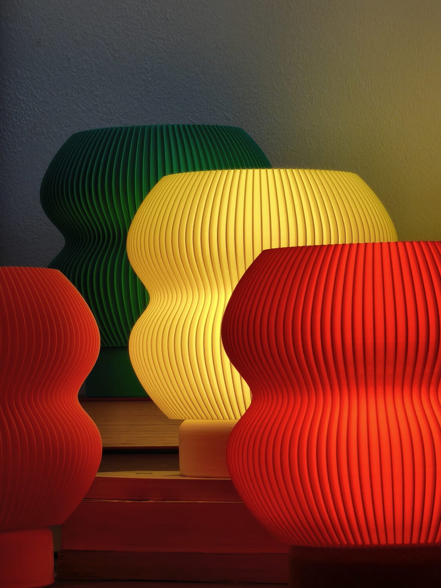 Colorful Mood Lighting & Desk Lamps | Custom 3D Printed – SICLab
