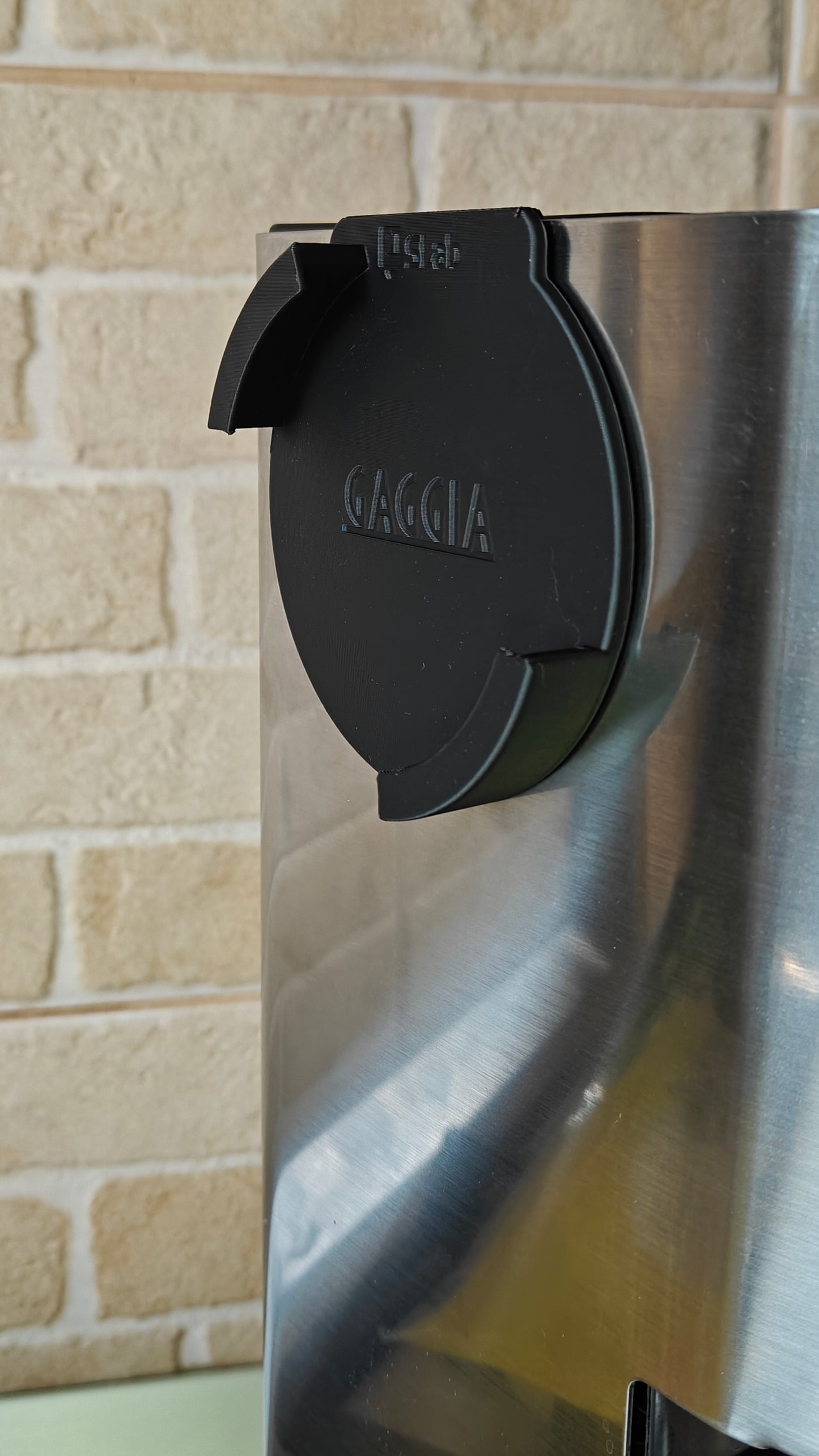 SICLab Portafilter Holder for Gaggia Classic | Side-Mount Design