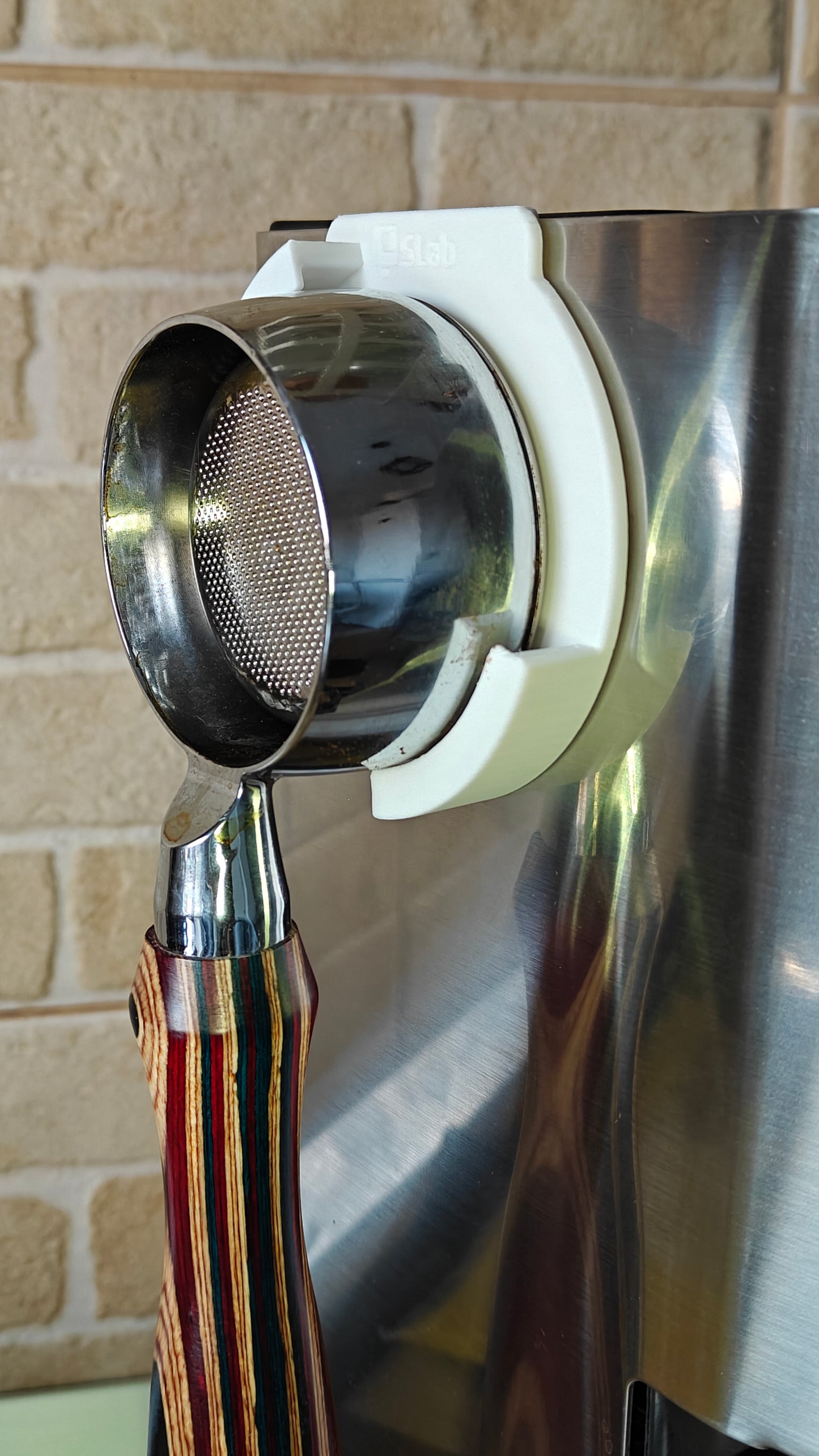SICLab Portafilter Holder for Gaggia Classic | Side-Mount Design