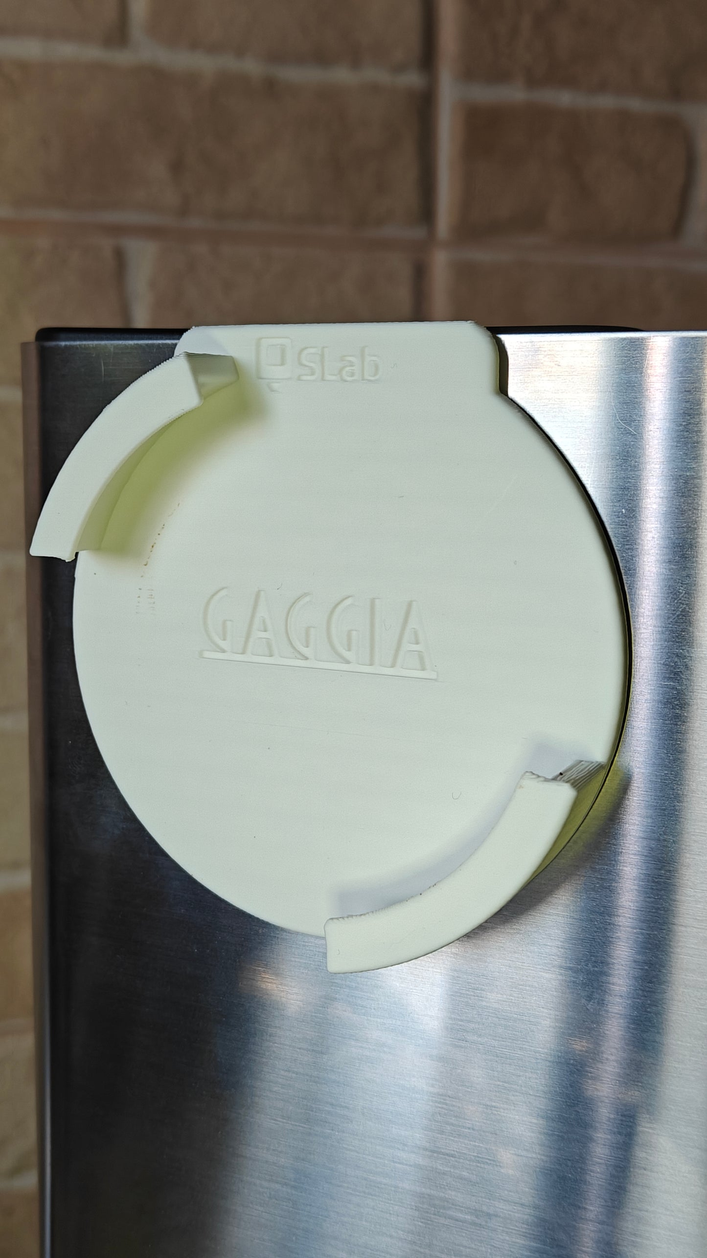 SICLab Portafilter Holder for Gaggia Classic | Side-Mount Design