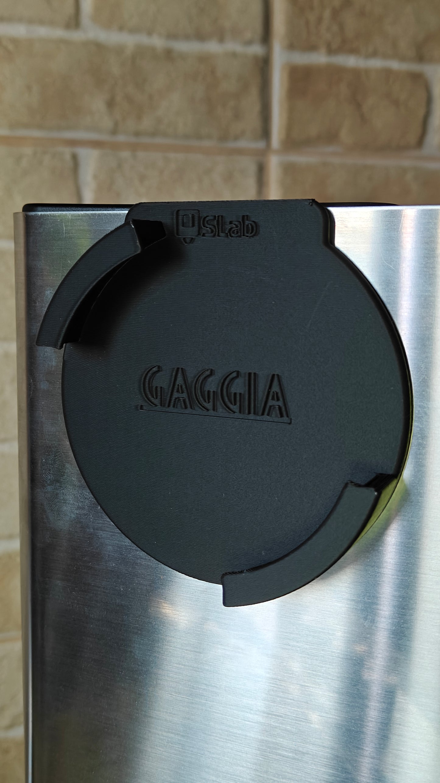 SICLab Portafilter Holder for Gaggia Classic | Side-Mount Design