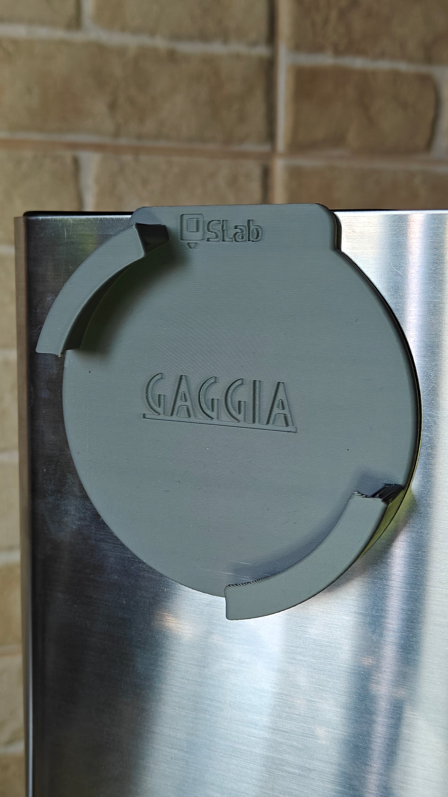 SICLab Portafilter Holder for Gaggia Classic | Side-Mount Design