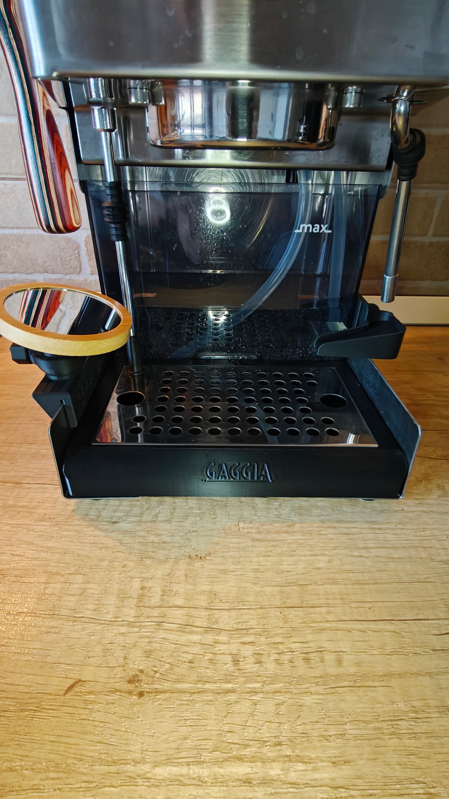 Tavă de scurgere SICLab Slim pentru Gaggia Classic Pro și EVO