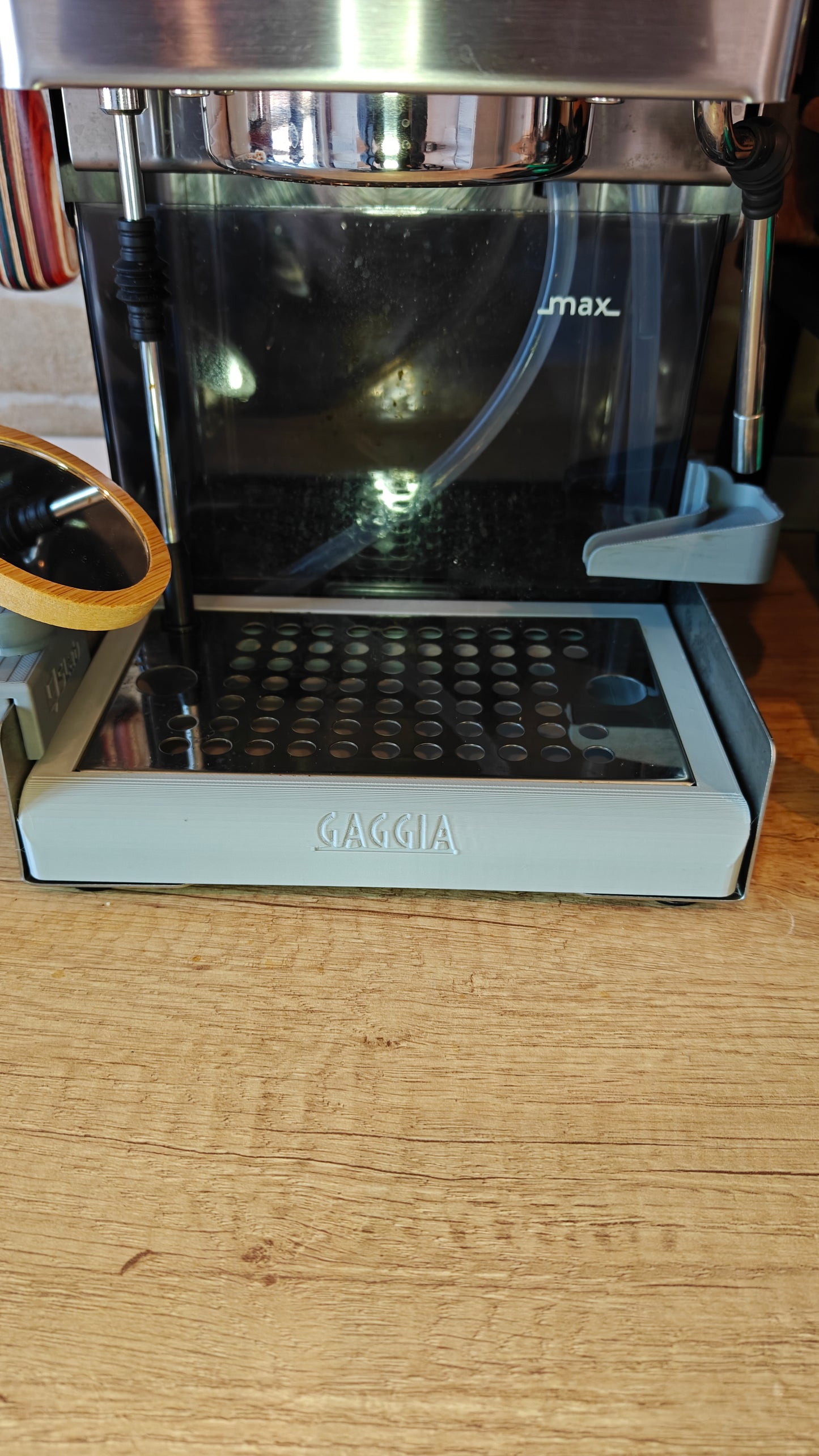 Tavă de scurgere SICLab Slim pentru Gaggia Classic Pro și EVO