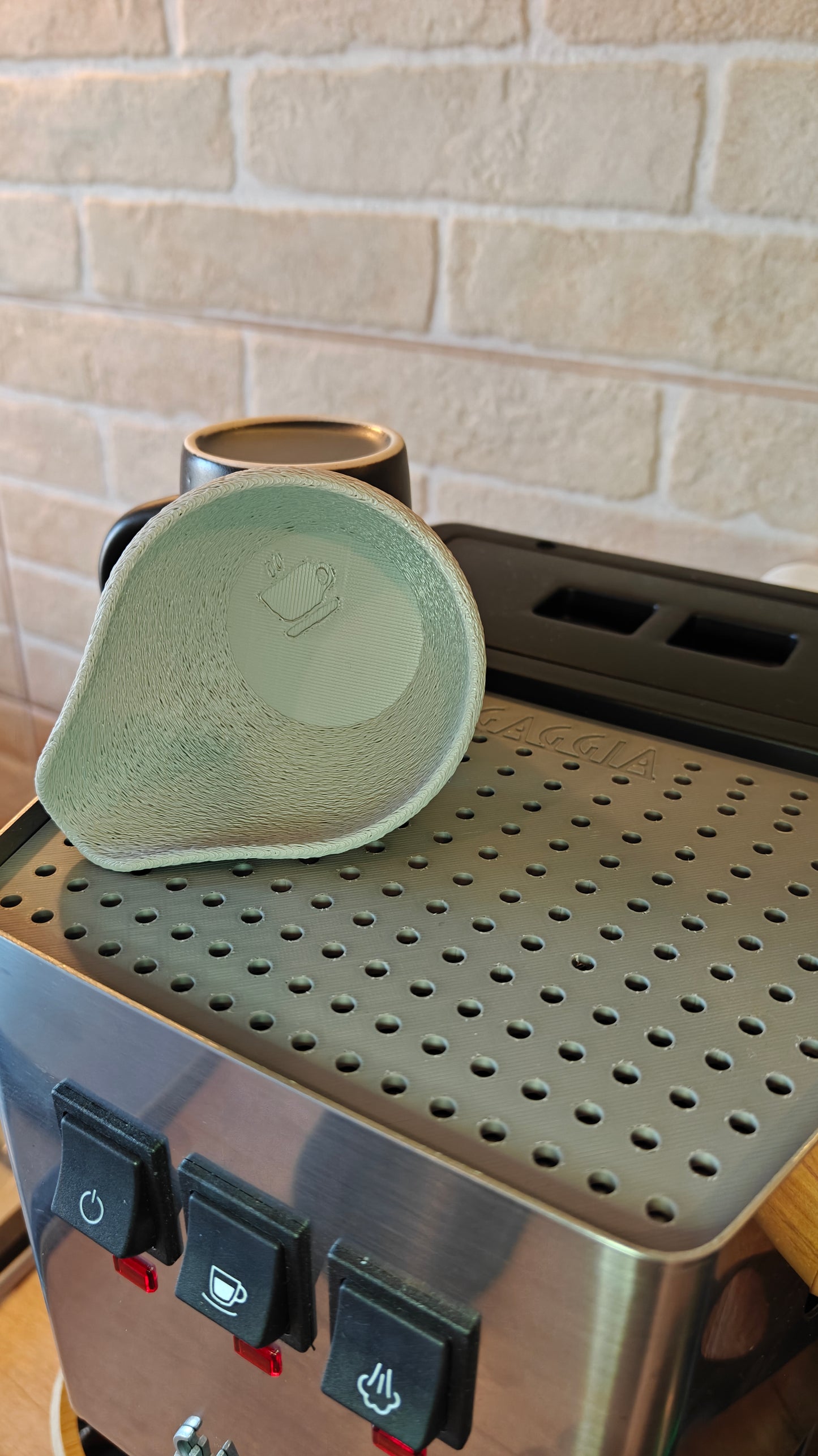 Cupa de dozare cafea 18g SICLab — unealtă pentru prepararea espresso, din PLA food-safe