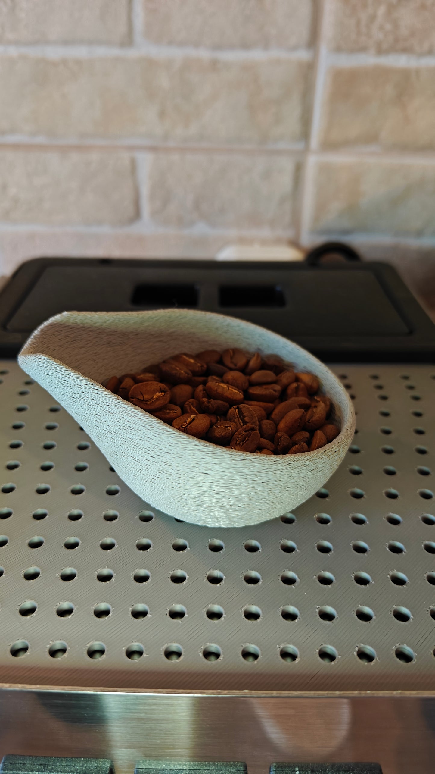 Cupa de dozare cafea 18g SICLab — unealtă pentru prepararea espresso, din PLA food-safe