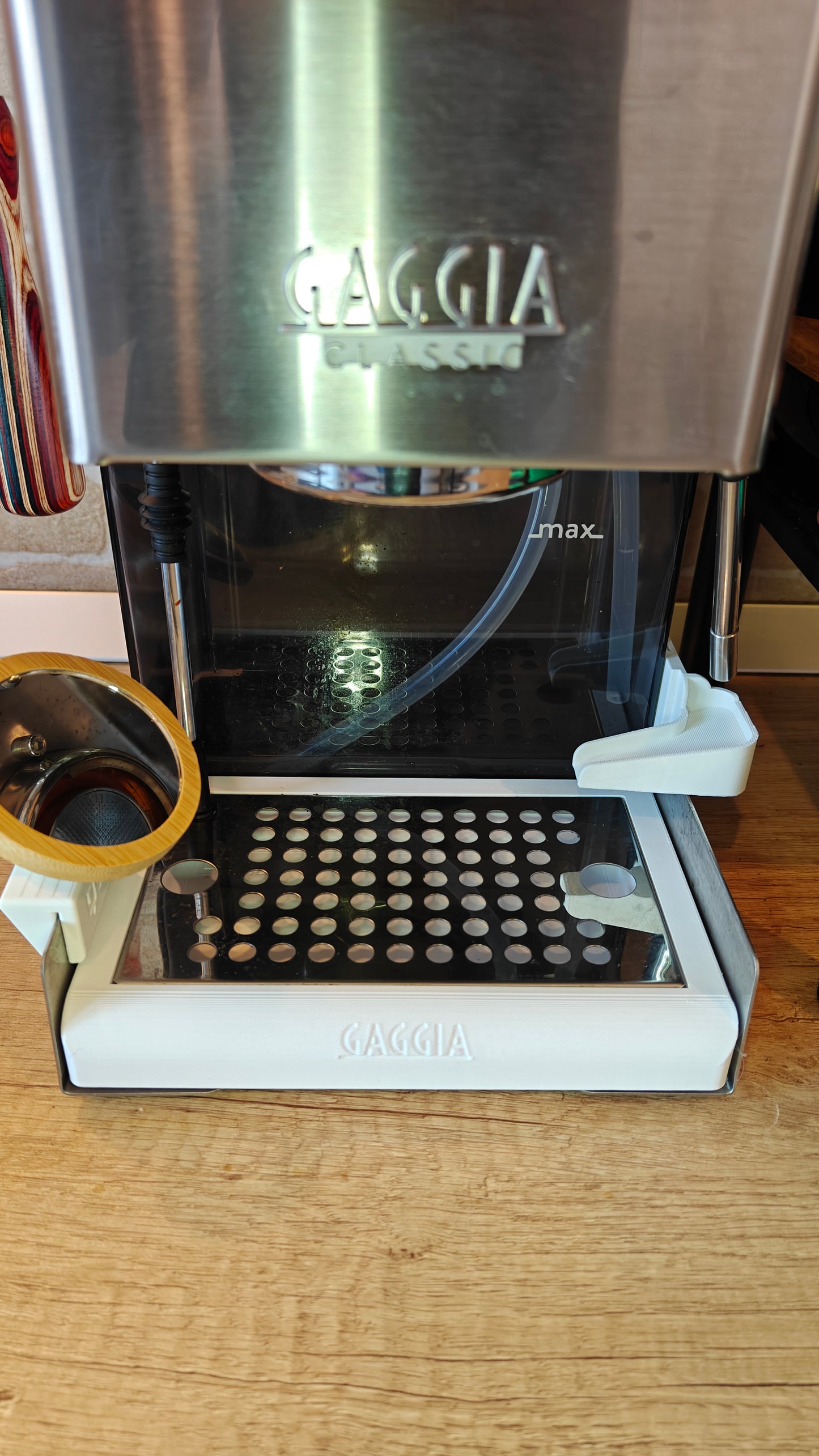 Tavă de scurgere SICLab Slim pentru Gaggia Classic Pro și EVO