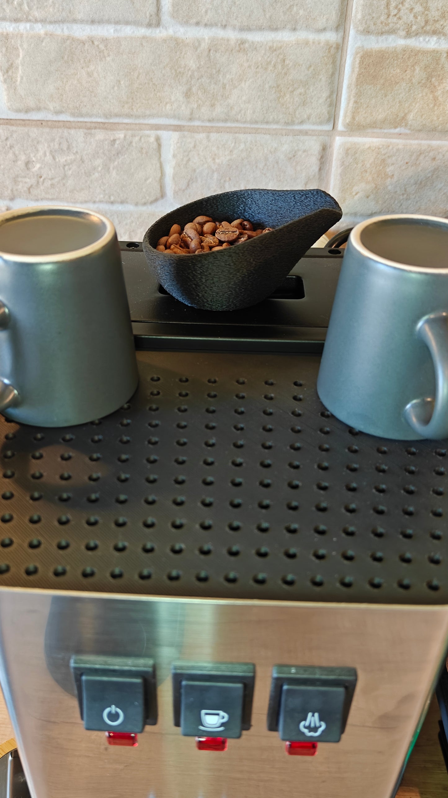 Cupa de dozare cafea 18g SICLab — unealtă pentru prepararea espresso, din PLA food-safe