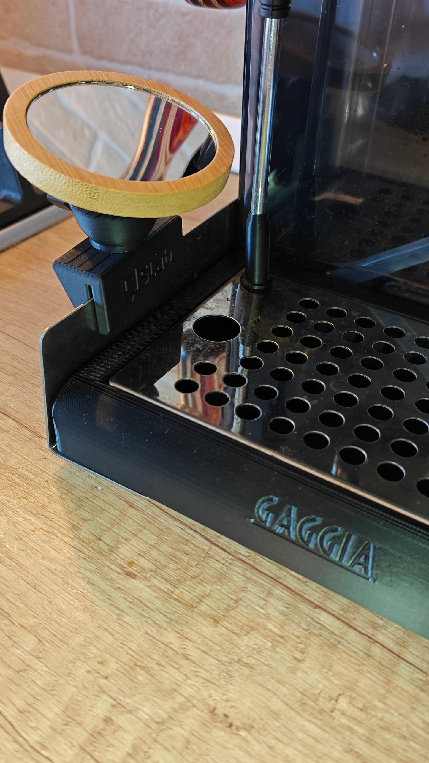 Tavă de scurgere SICLab Slim pentru Gaggia Classic Pro și EVO