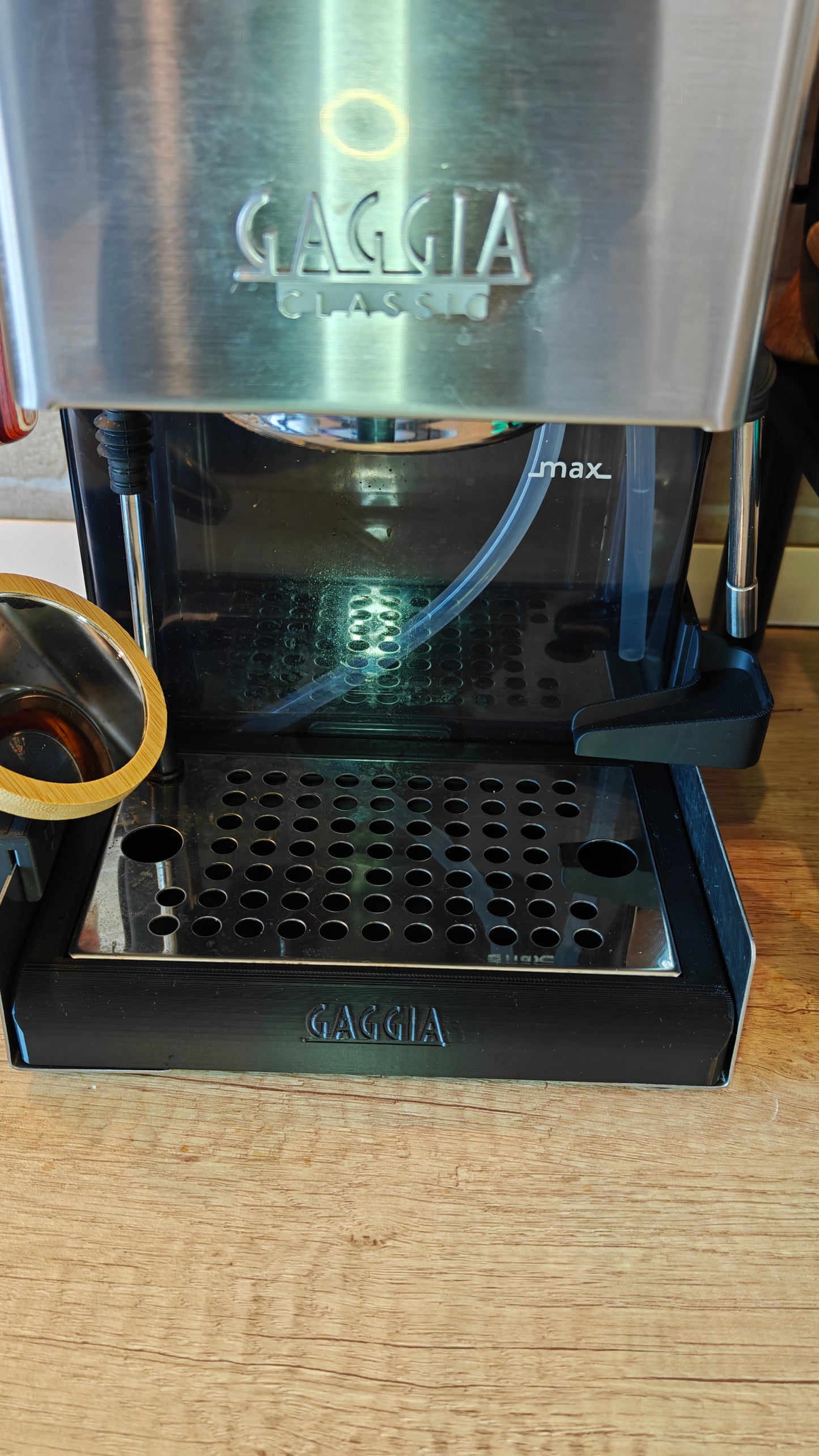 Tavă de scurgere SICLab Slim pentru Gaggia Classic Pro și EVO