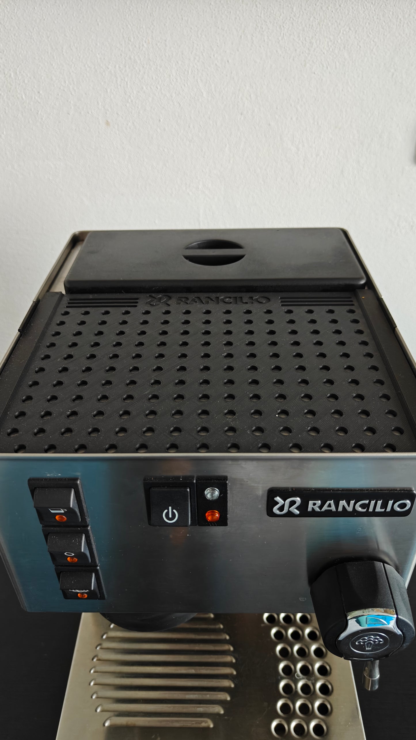 Rancilio Silvia Extreme Airflow Cup Tray Cover