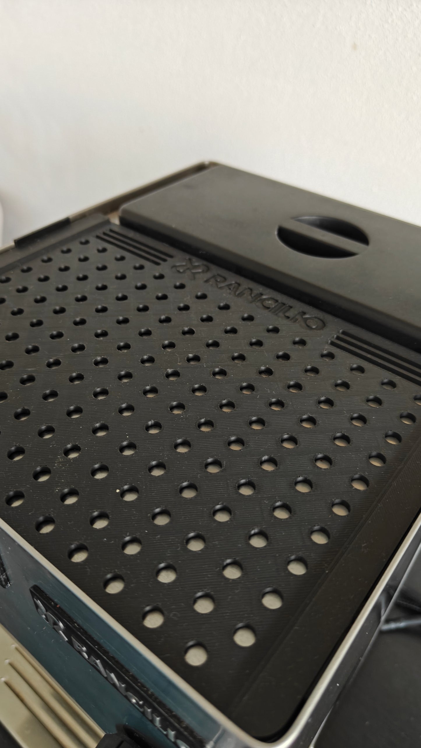 Rancilio Silvia Extreme Airflow Cup Tray Cover