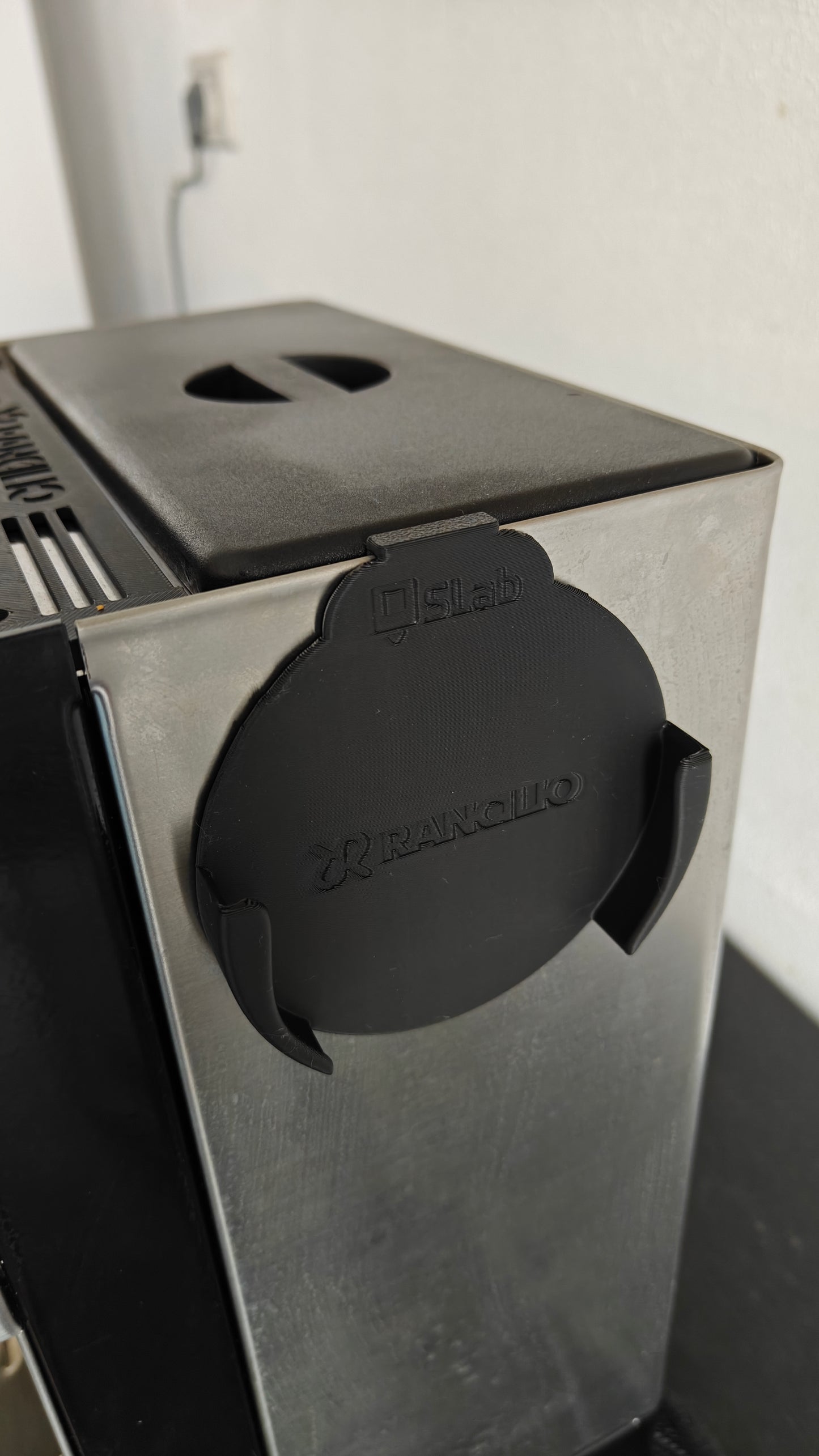 Rancilio Silvia Side-Mount Portafilter Holder