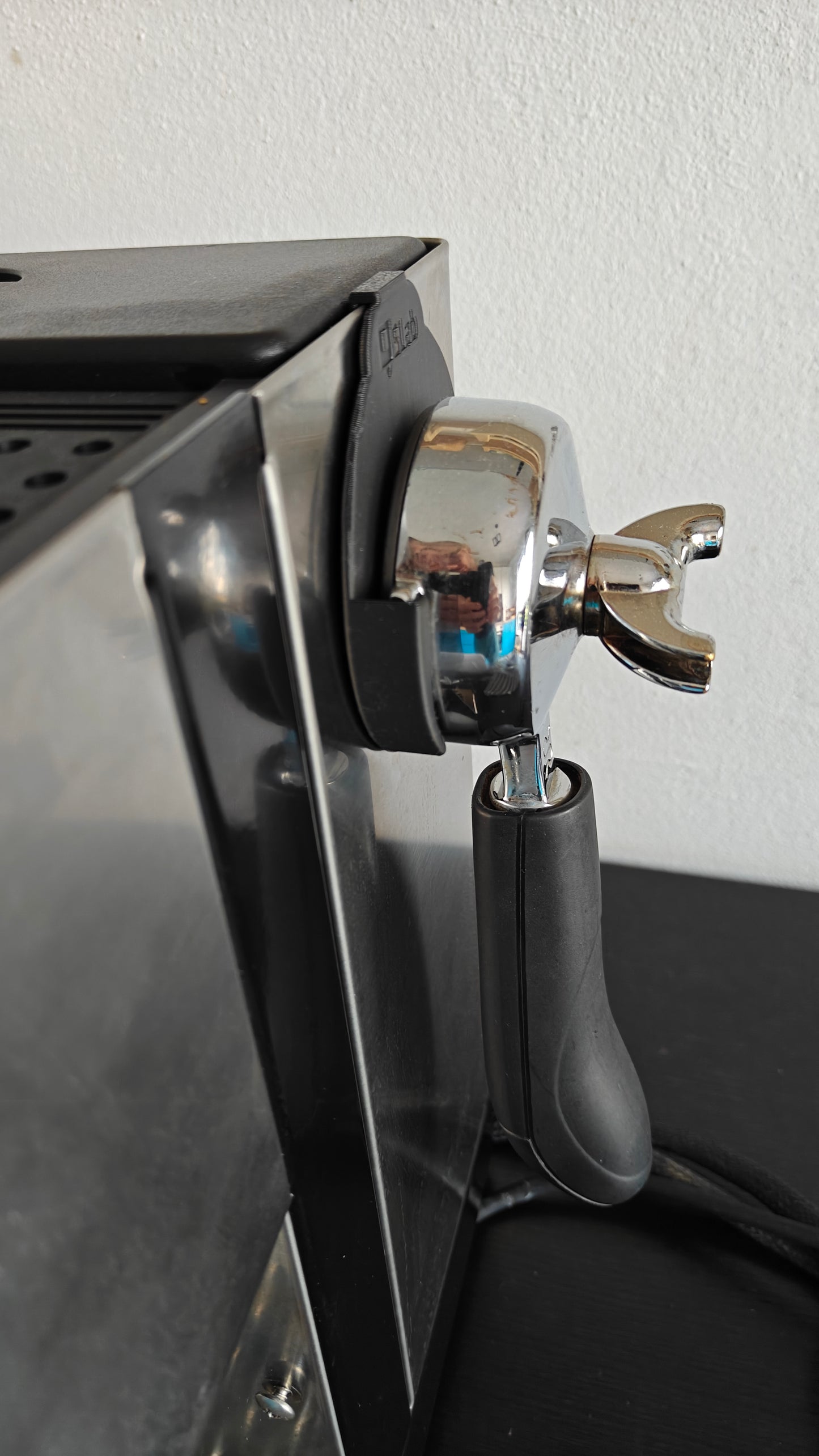 Rancilio Silvia Side-Mount Portafilter Holder