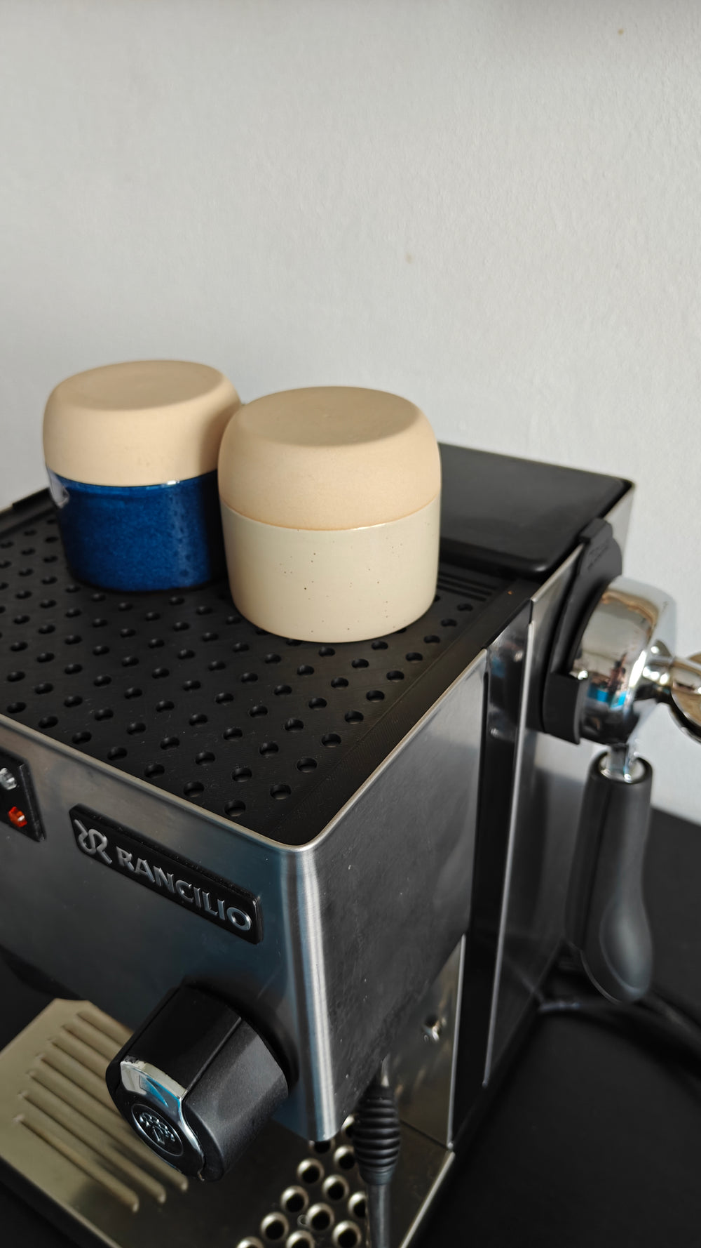 Rancilio Silvia Side-Mount Portafilter Holder – SICLab espresso accessory