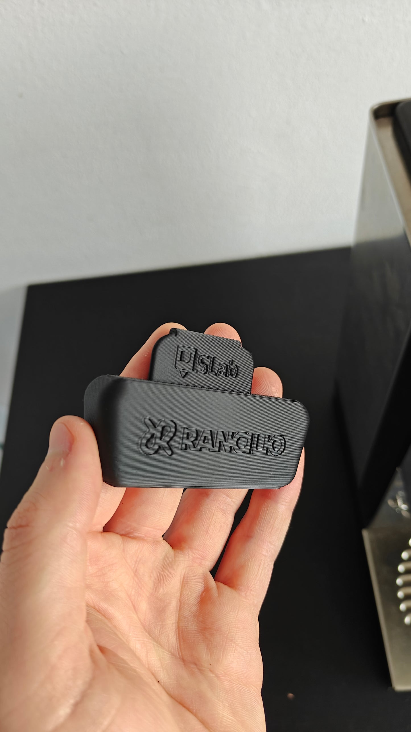Rancilio Silvia Dual Puck Screen Holder