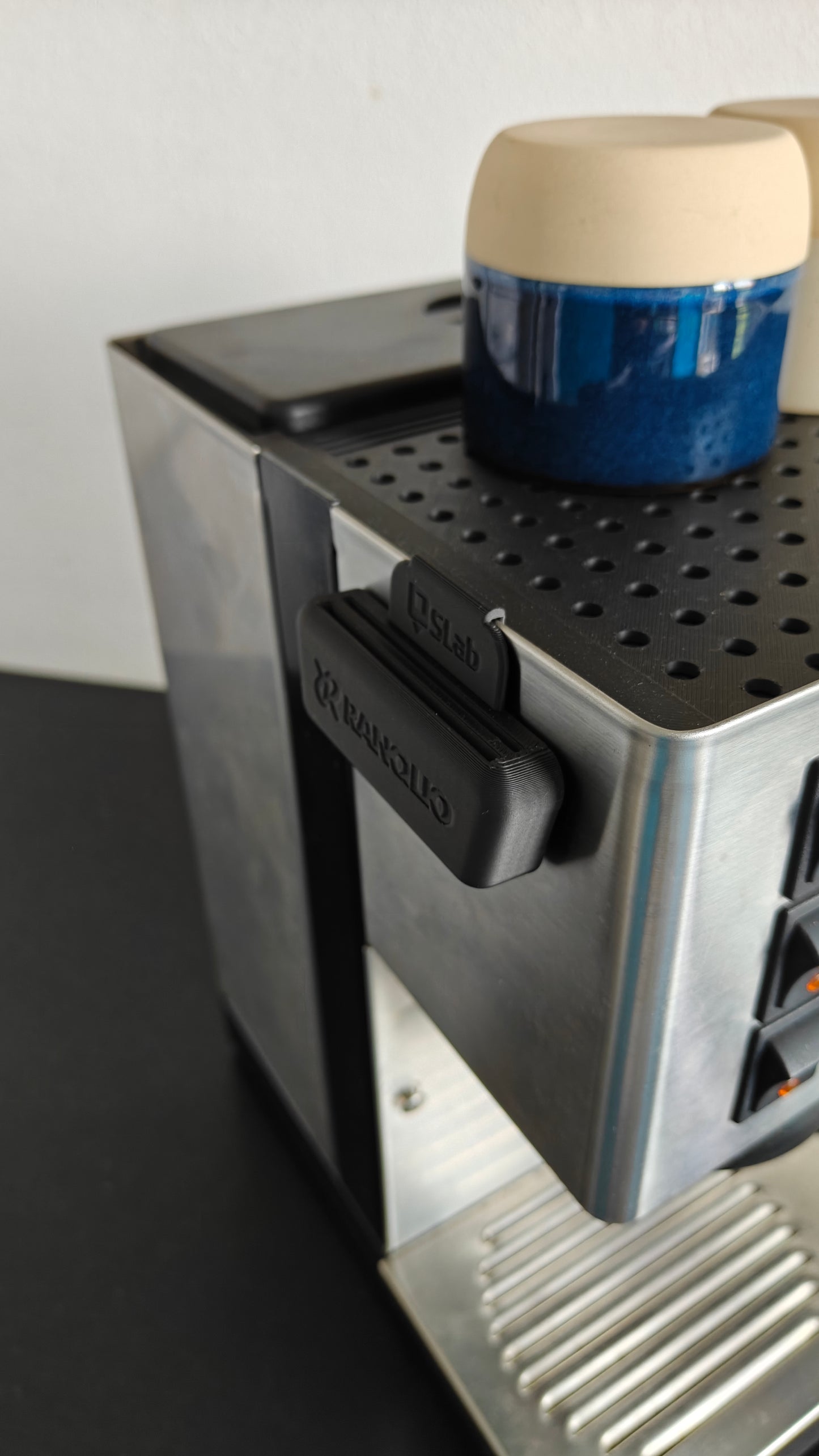 Rancilio Silvia Dual Puck Screen Holder