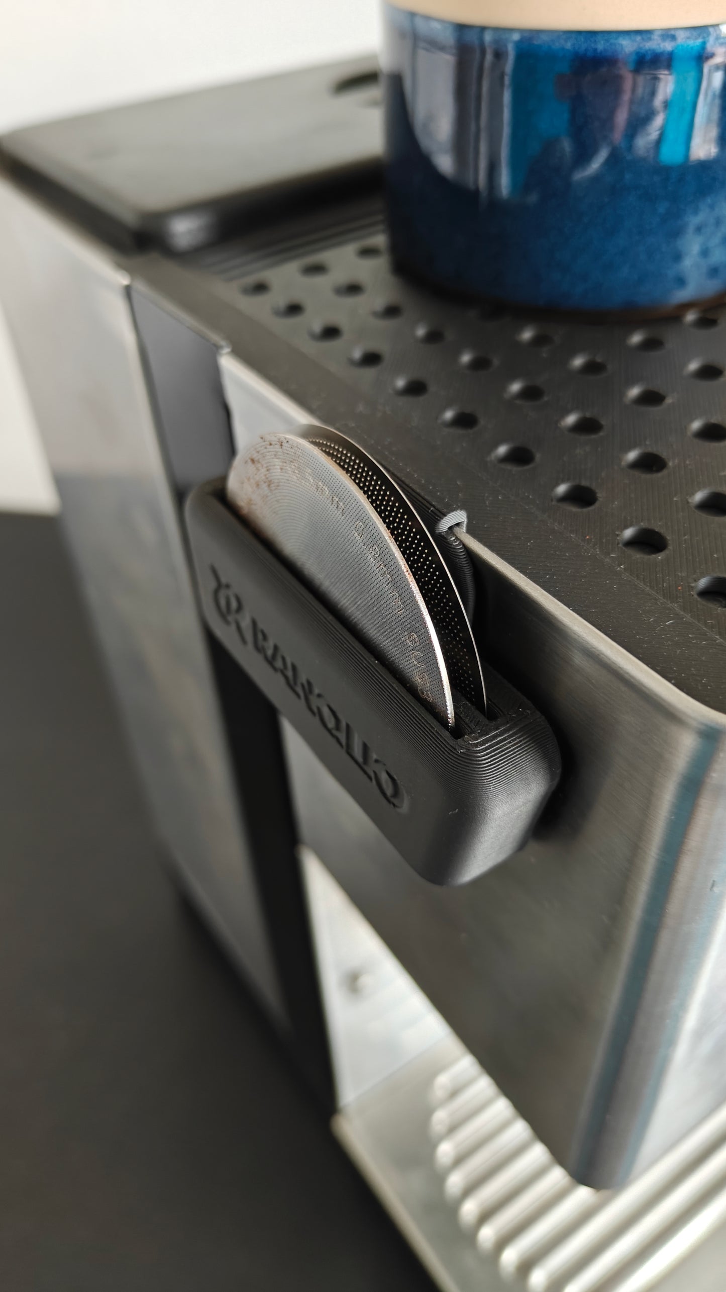 Rancilio Silvia Dual Puck Screen Holder
