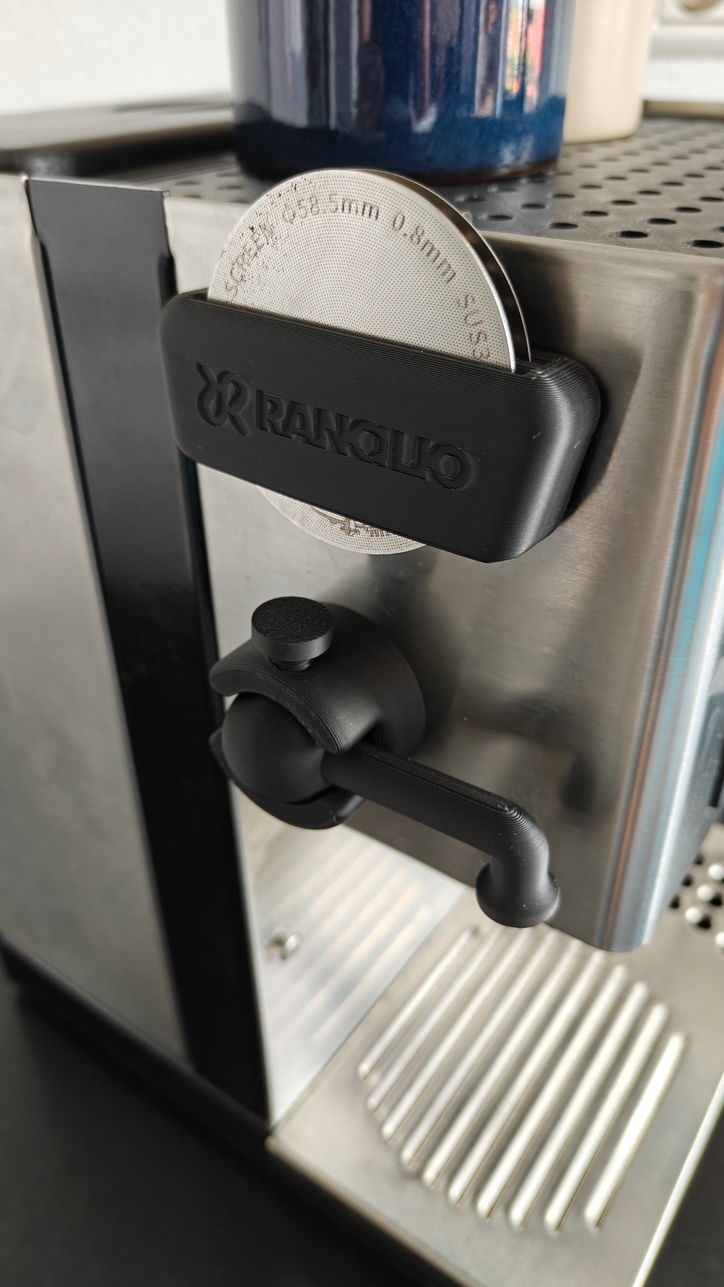 Rancilio Silvia Magnetic Puck Screen Remover