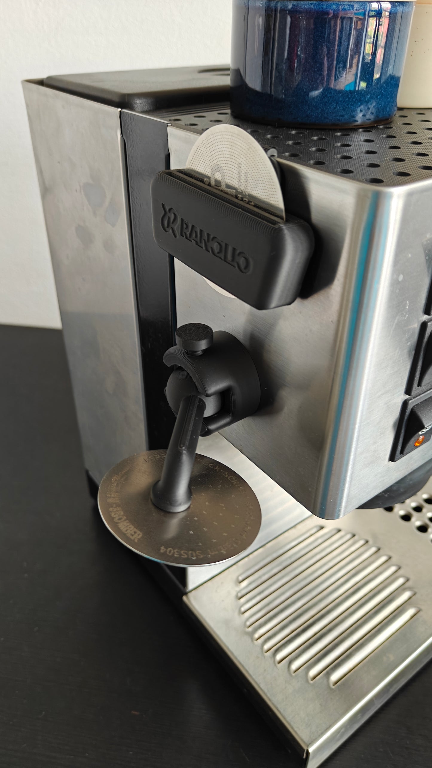 Rancilio Silvia Magnetic Puck Screen Remover