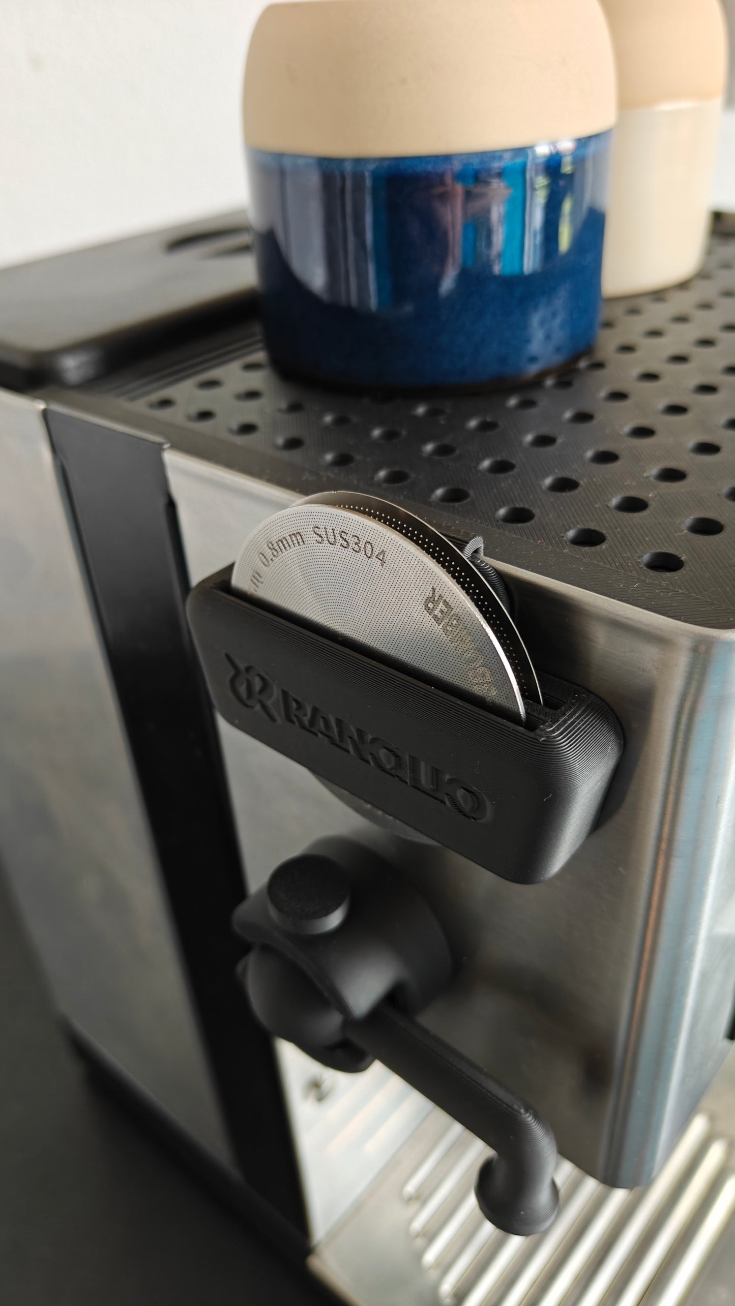 Rancilio Silvia Magnetic Puck Screen Remover