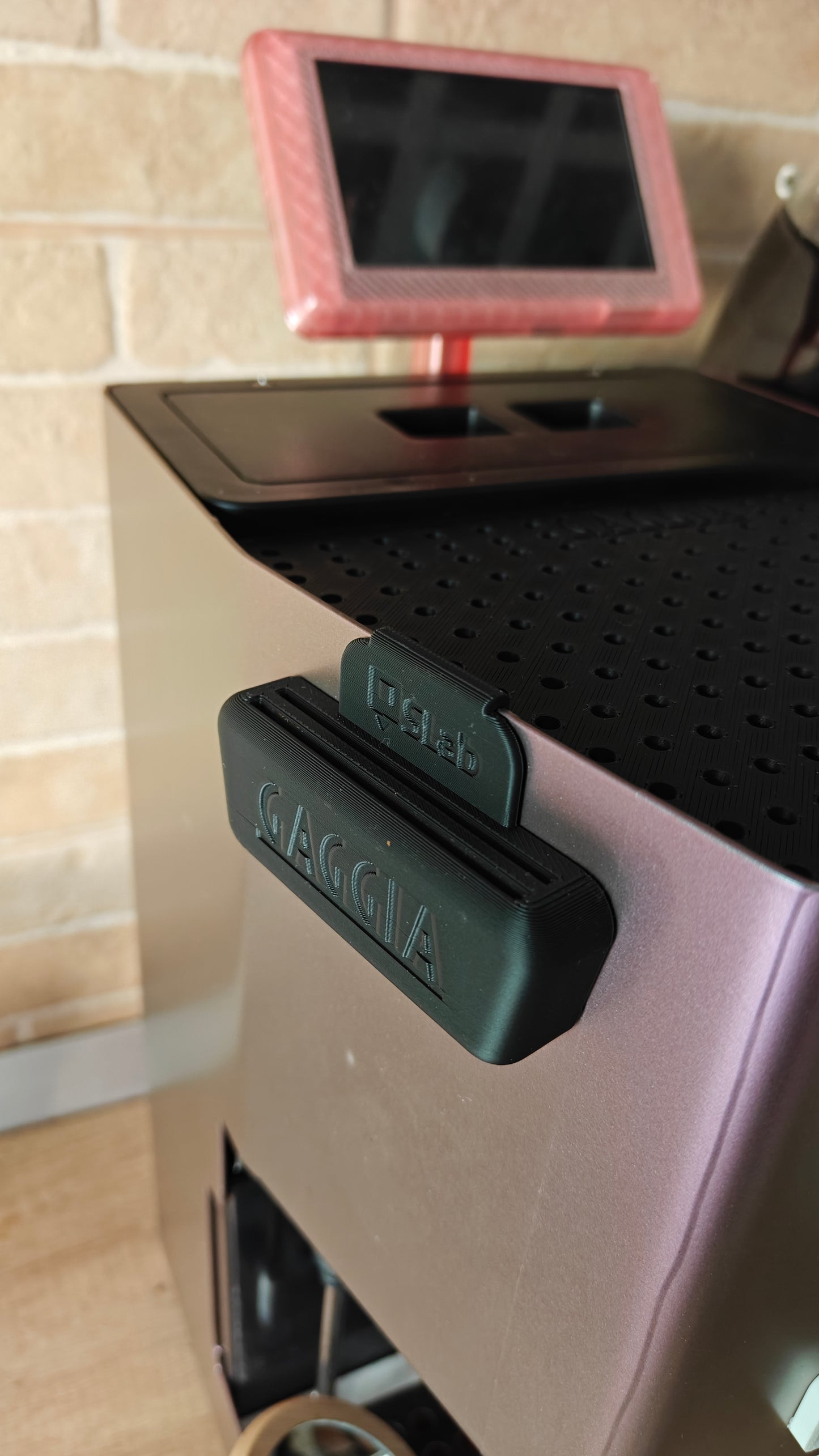 Gaggia Classic Dual Puck Screen Holder