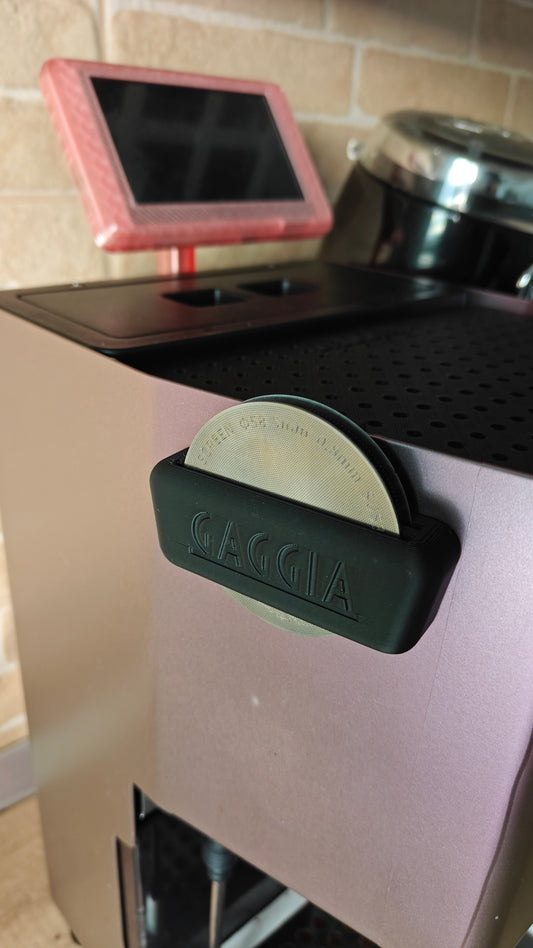 Gaggia Classic Dual Puck Screen Holder