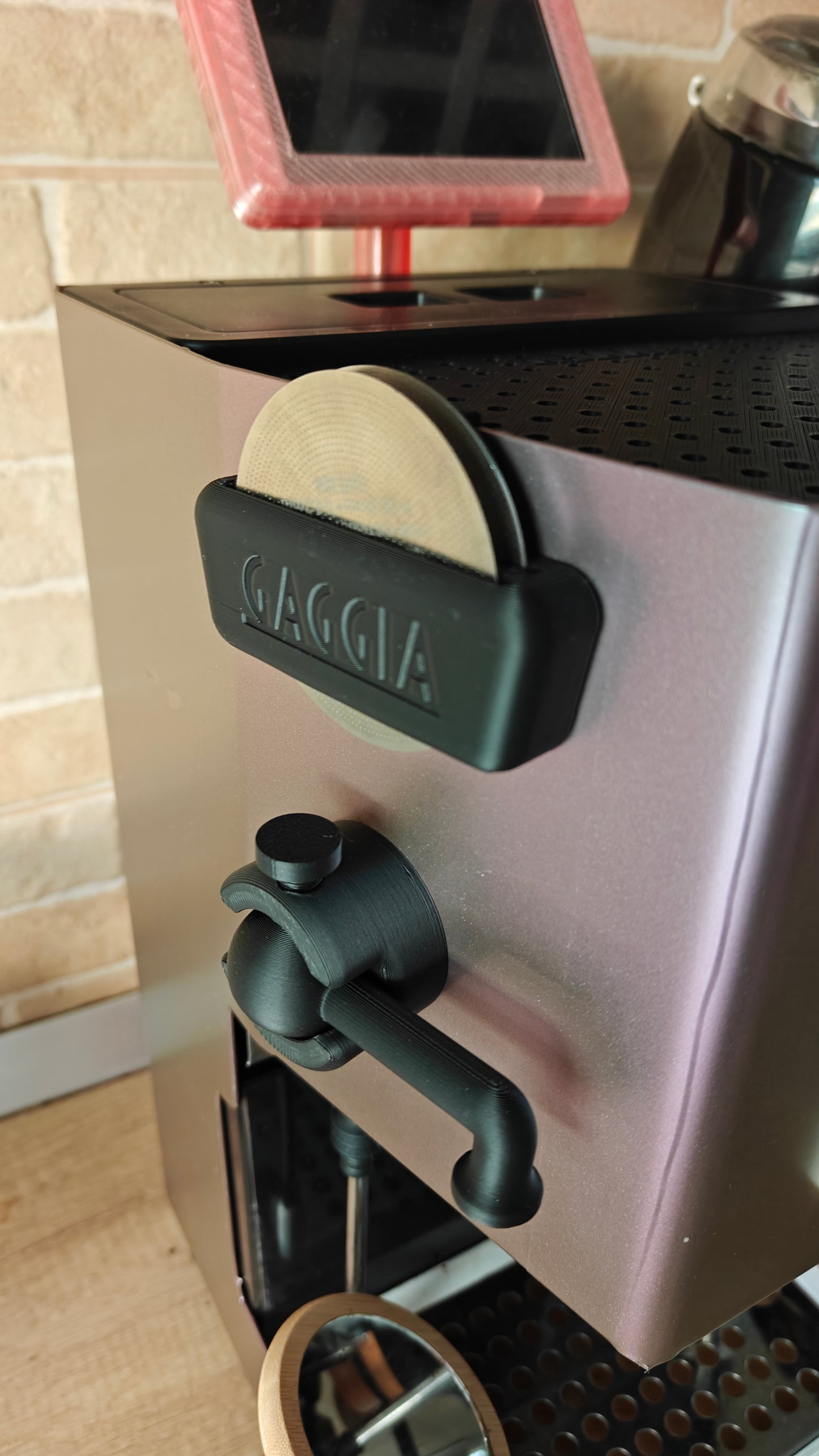 Gaggia Classic Puck Screen Workflow Kit
