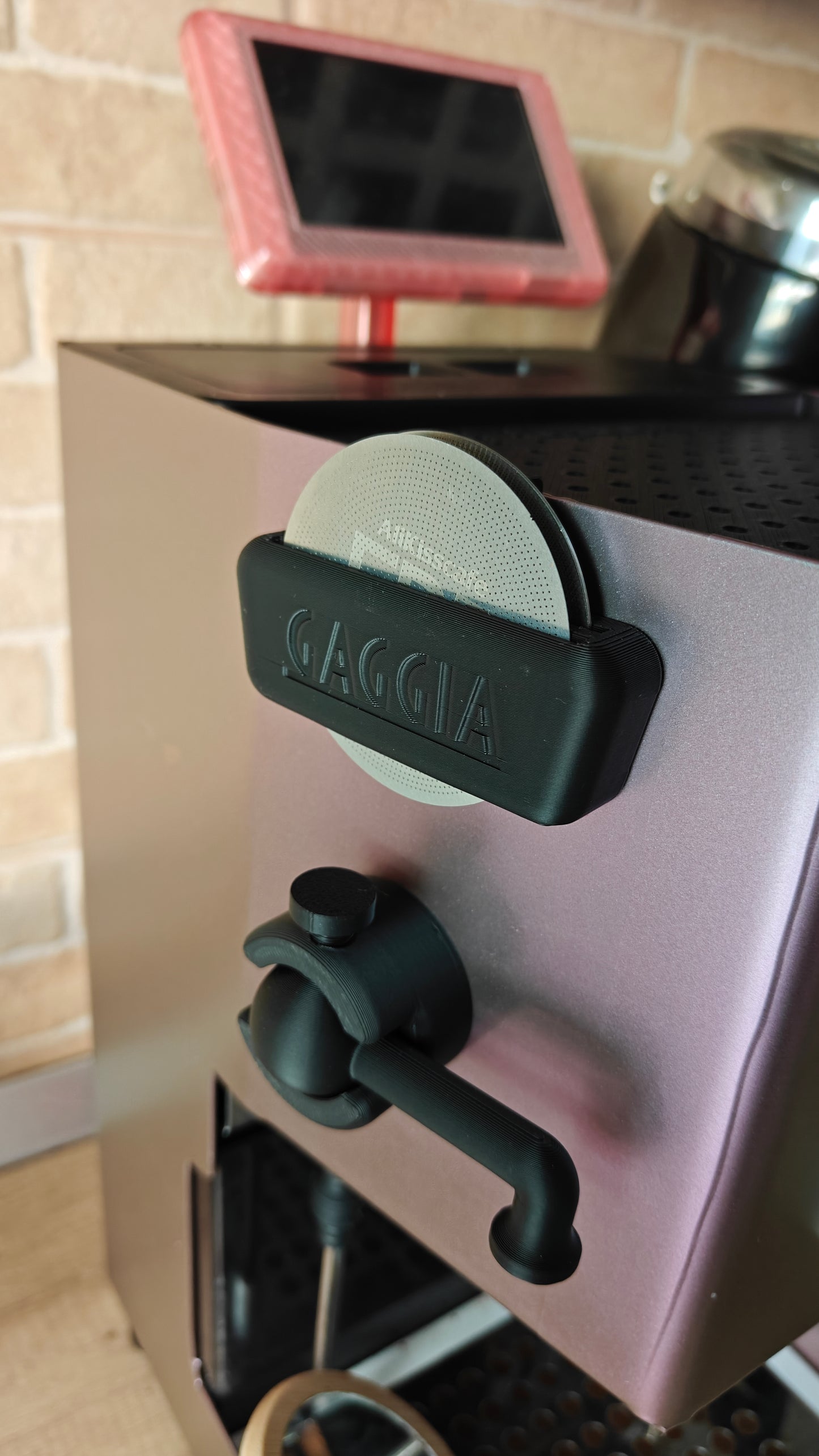Gaggia Classic Puck Screen Workflow Kit