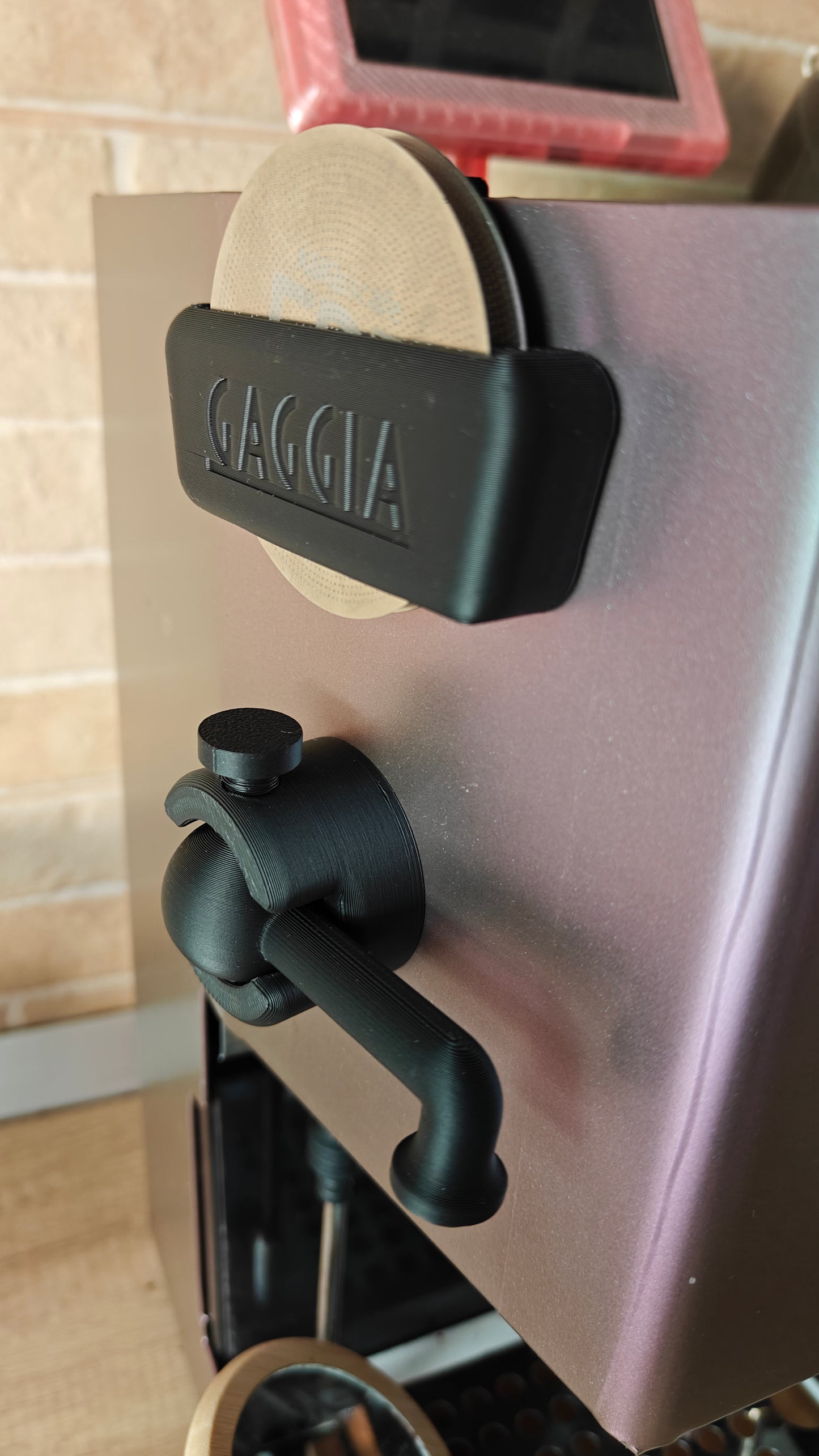 Gaggia Classic Puck Screen Workflow Kit