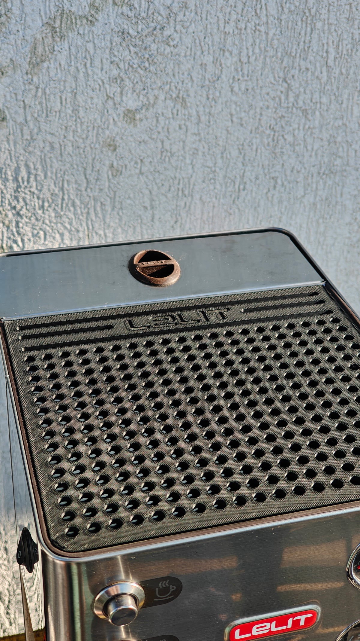 SICLab Precision Cup Tray & Scratch Guard for Lelit Grace & Victoria