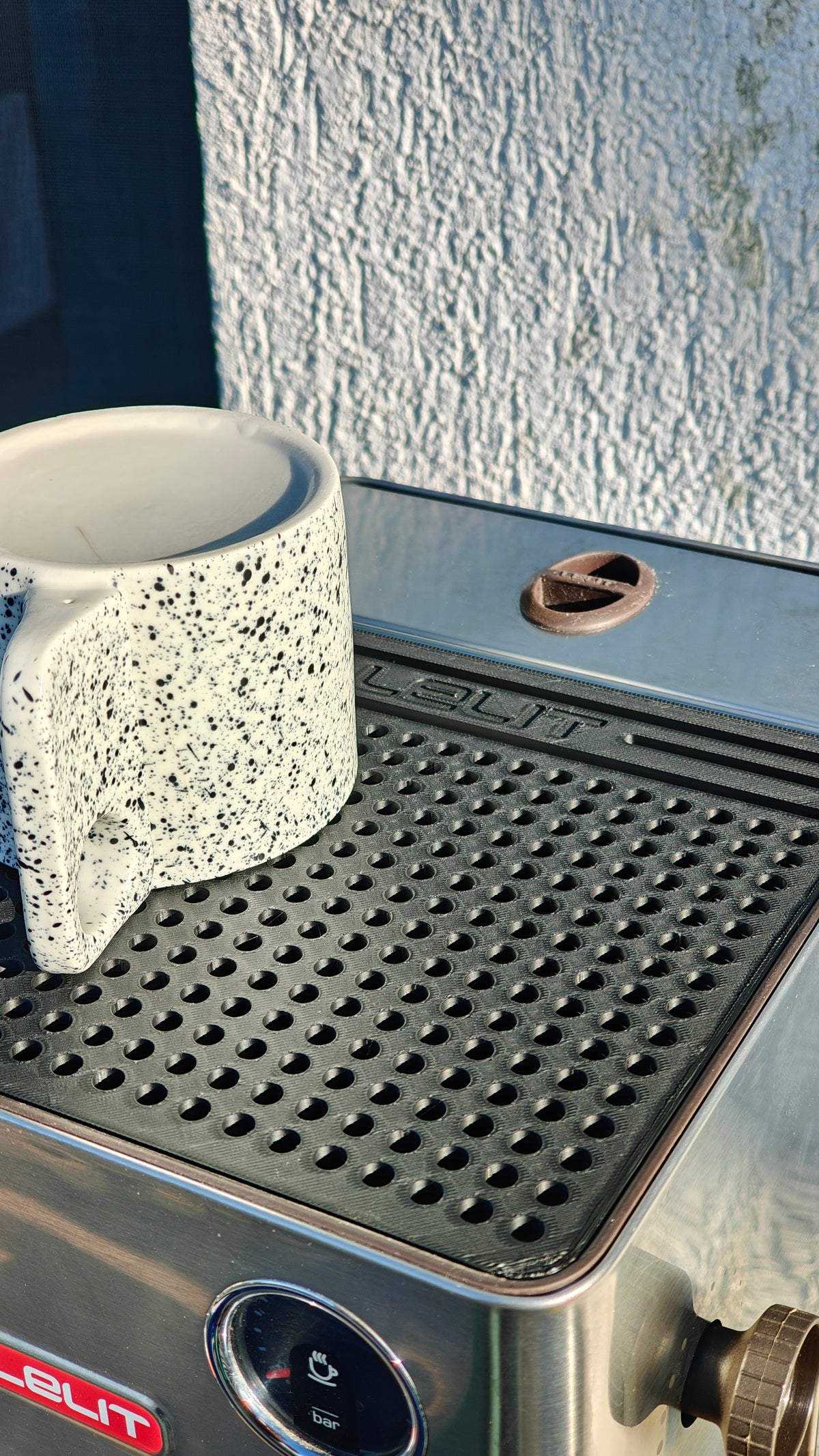 SICLab Precision Cup Tray & Scratch Guard for Lelit Grace & Victoria
