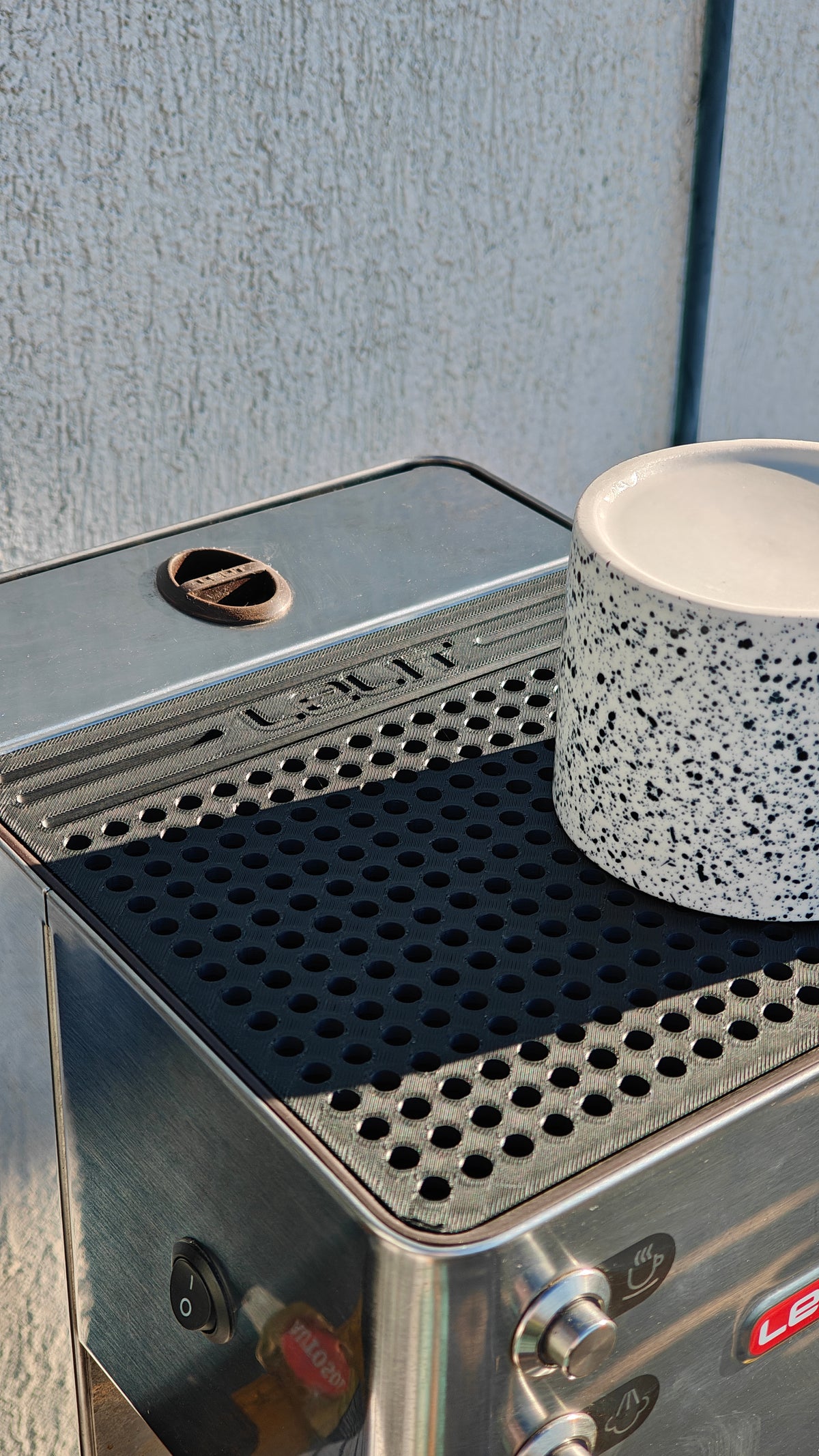 SICLab Precision Cup Tray & Scratch Guard for Lelit Grace & Victoria