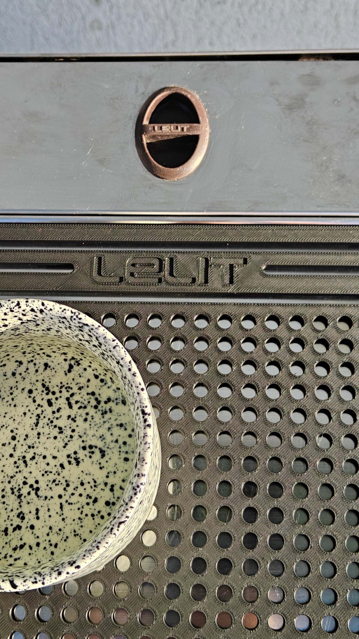 SICLab Precision Cup Tray & Scratch Guard for Lelit Grace & Victoria