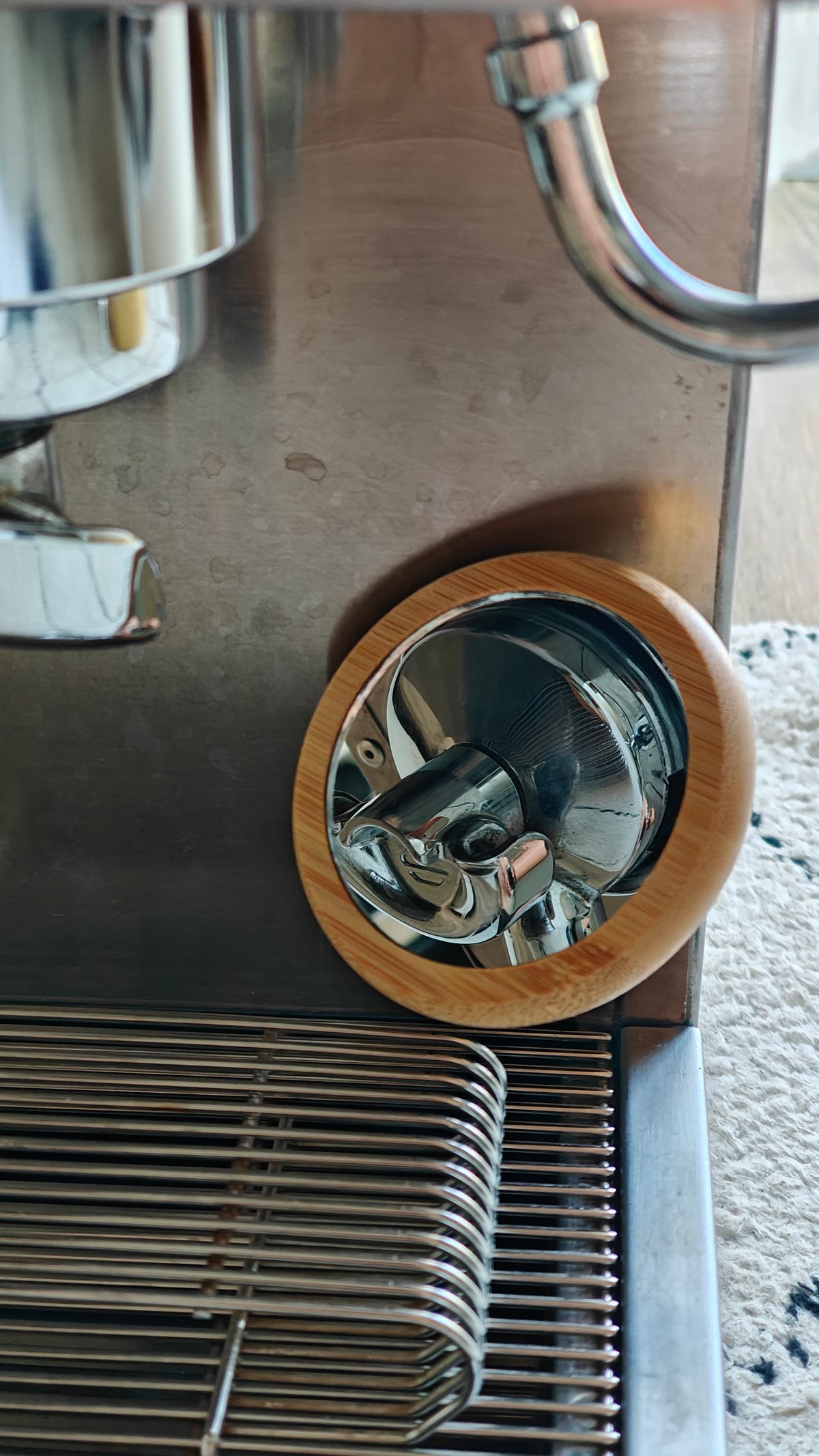 SICLab Adjustable Espresso Mirror – Multi-Angle
