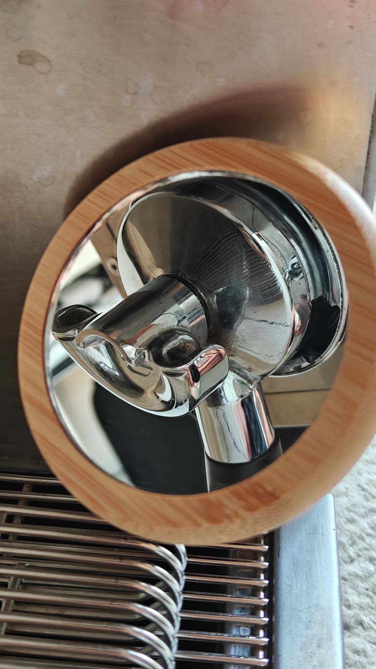 SICLab Adjustable Espresso Mirror – Multi-Angle