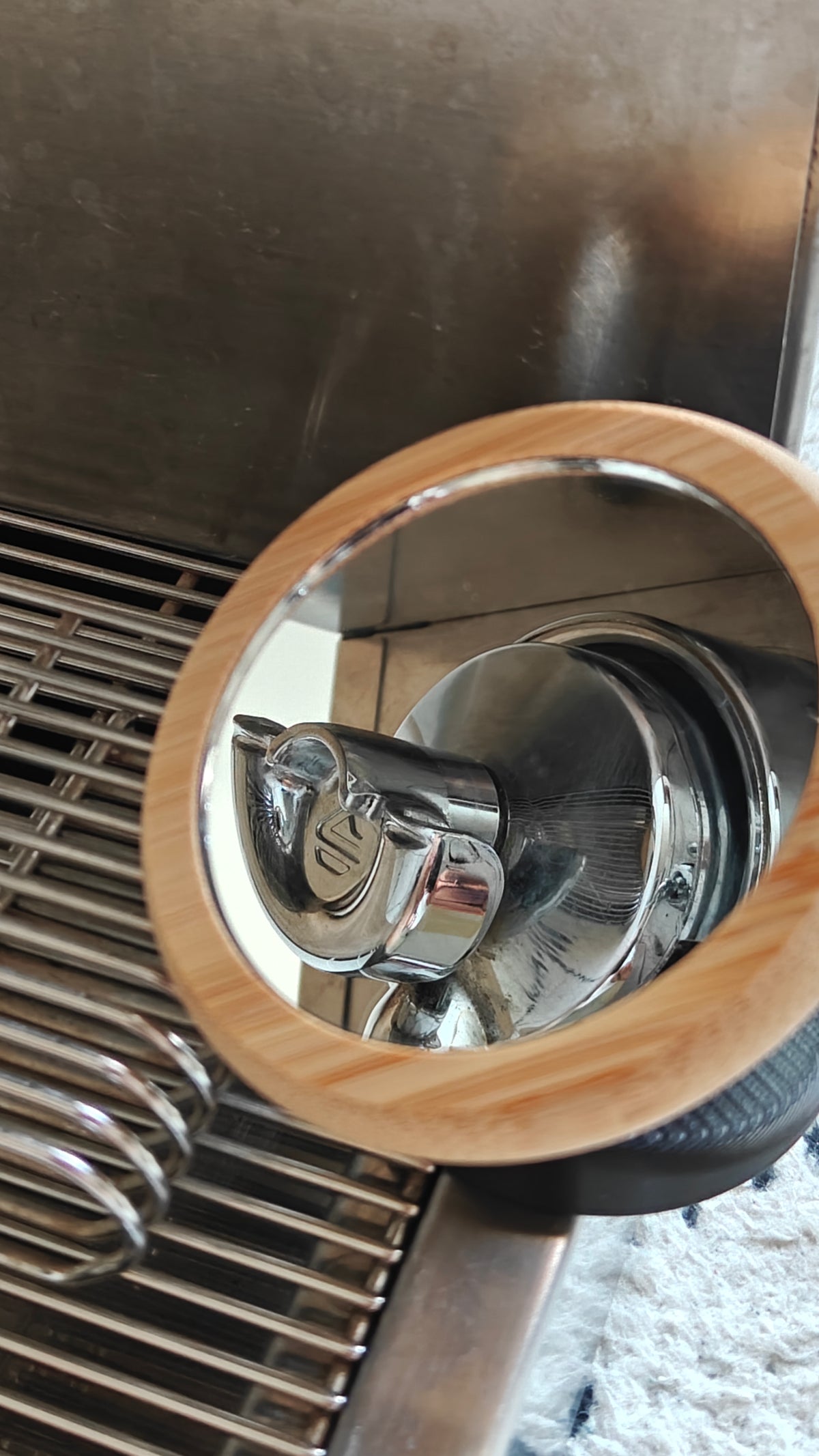 SICLab Adjustable Espresso Mirror – Multi-Angle