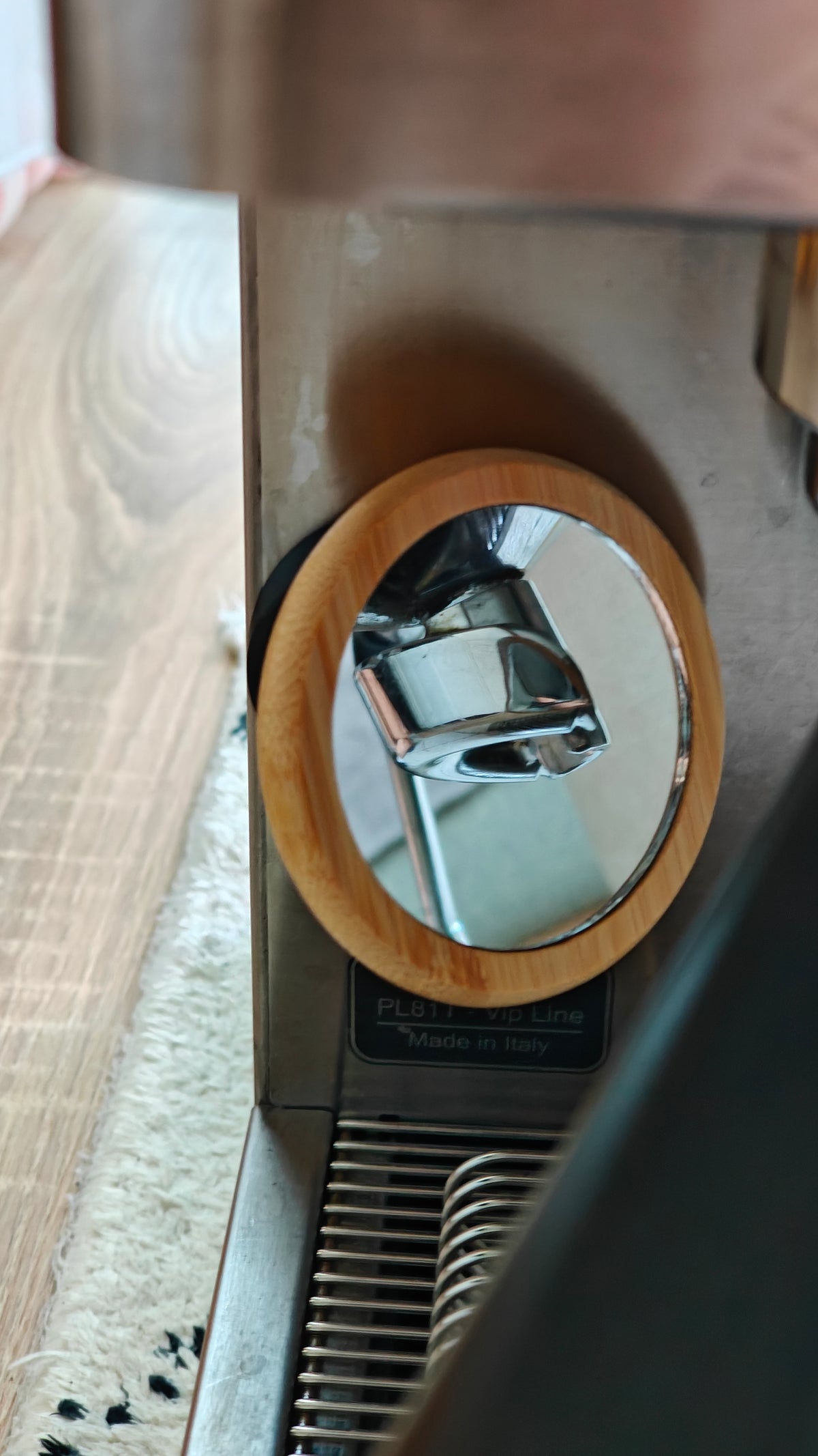 SICLab Adjustable Espresso Mirror – Multi-Angle