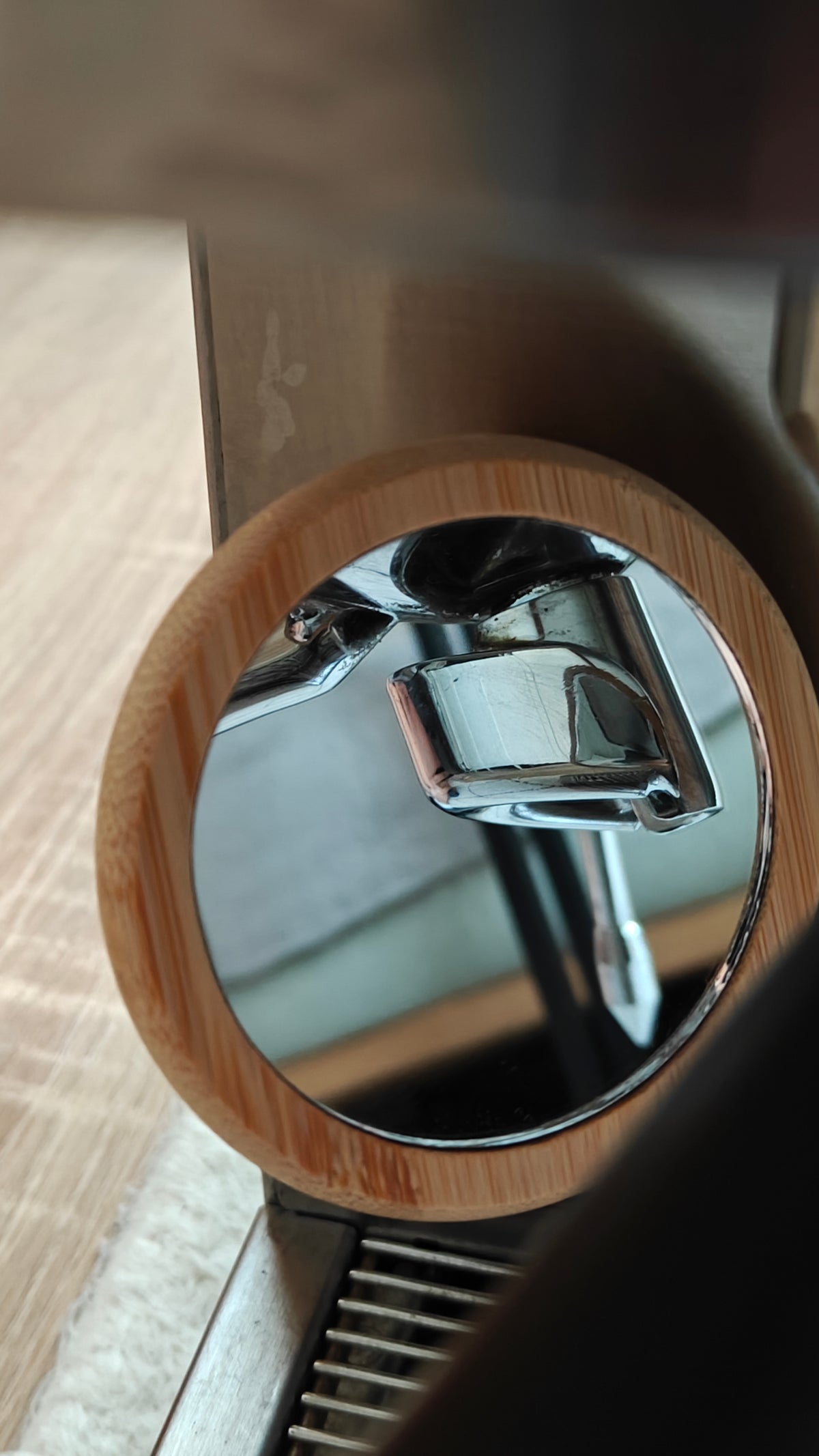 SICLab Adjustable Espresso Mirror – Multi-Angle
