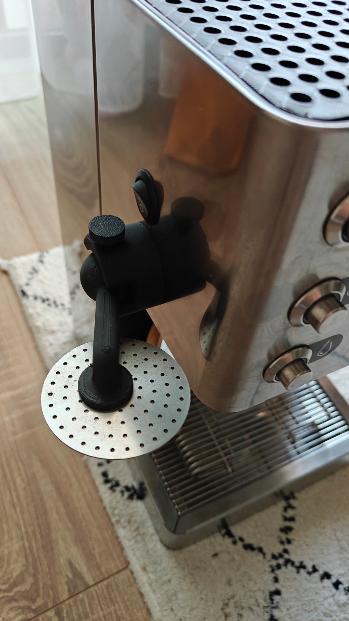 SICLab Magnetic Puck Screen Remover for Lelit