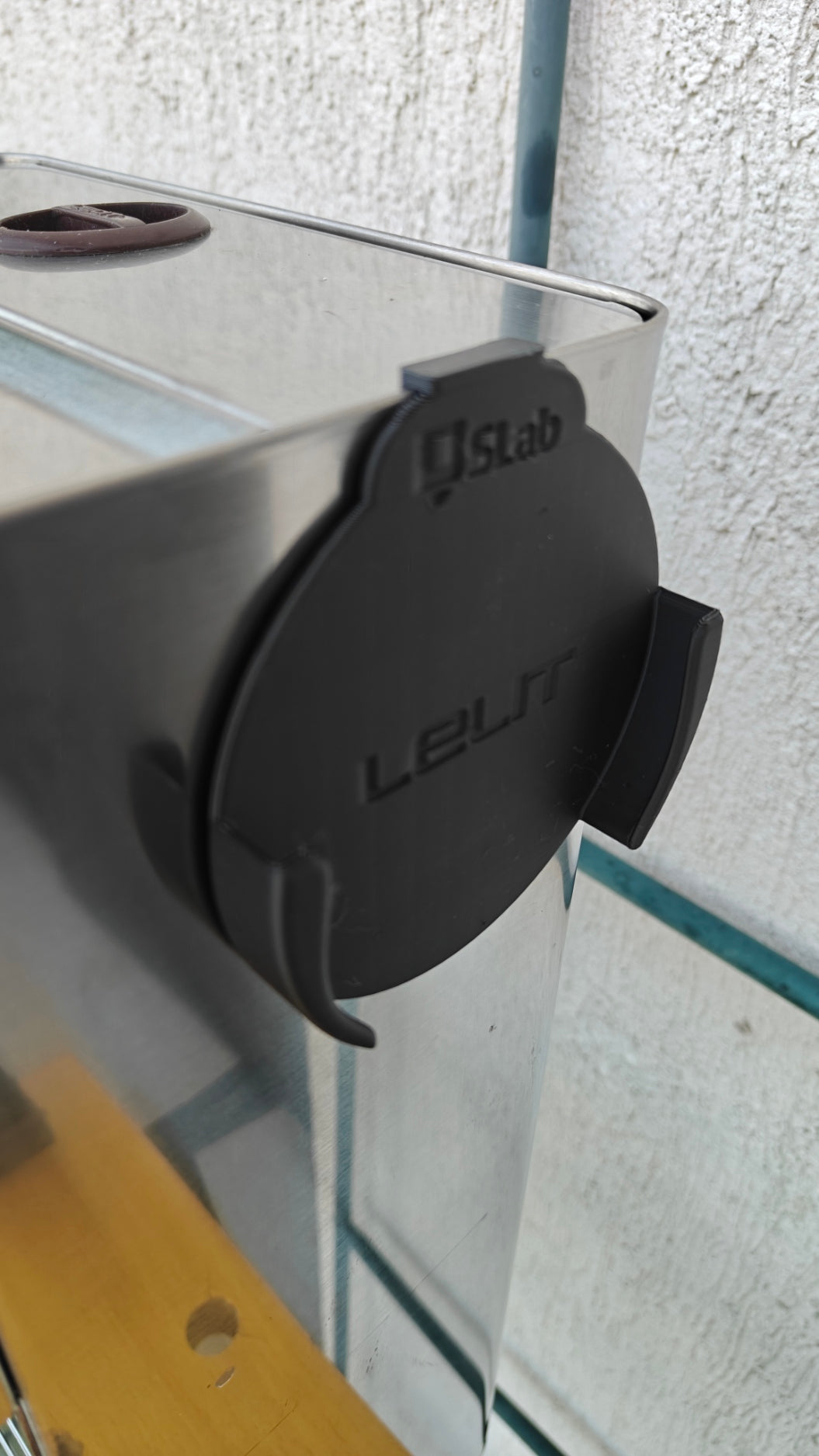 SICLab Side-Mount Portafilter Holder for Lelit Victoria PL91T
