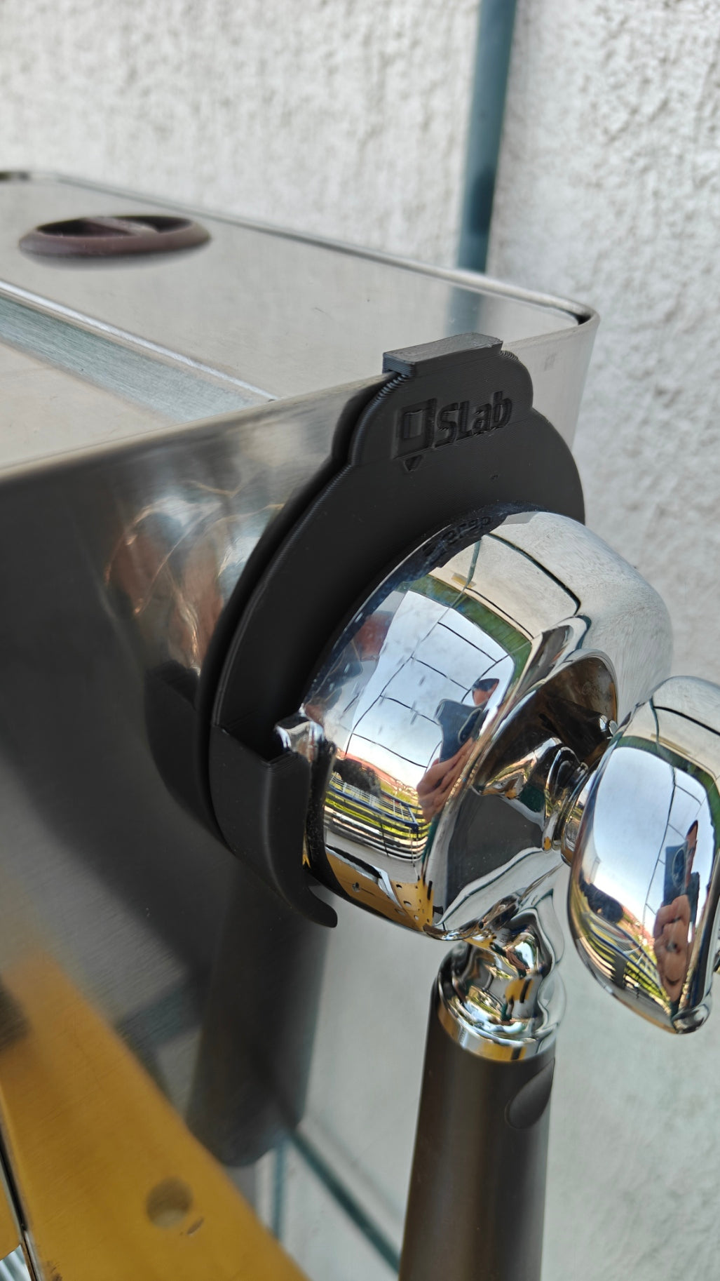 SICLab Side-Mount Portafilter Holder for Lelit Victoria PL91T